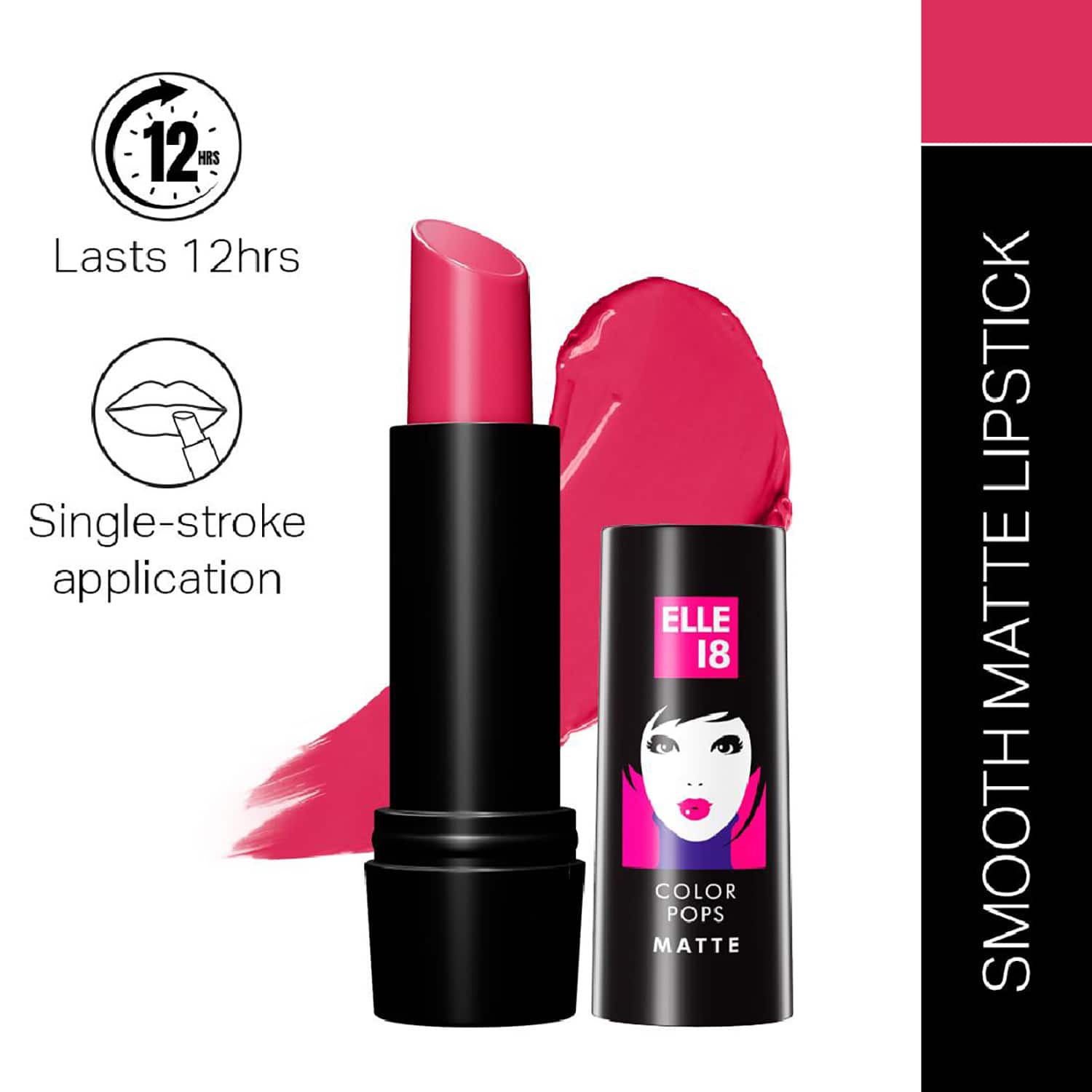 Elle 18 | Elle 18 Color Pop Matte Lip Color - P31 Rose Day (4.3g)