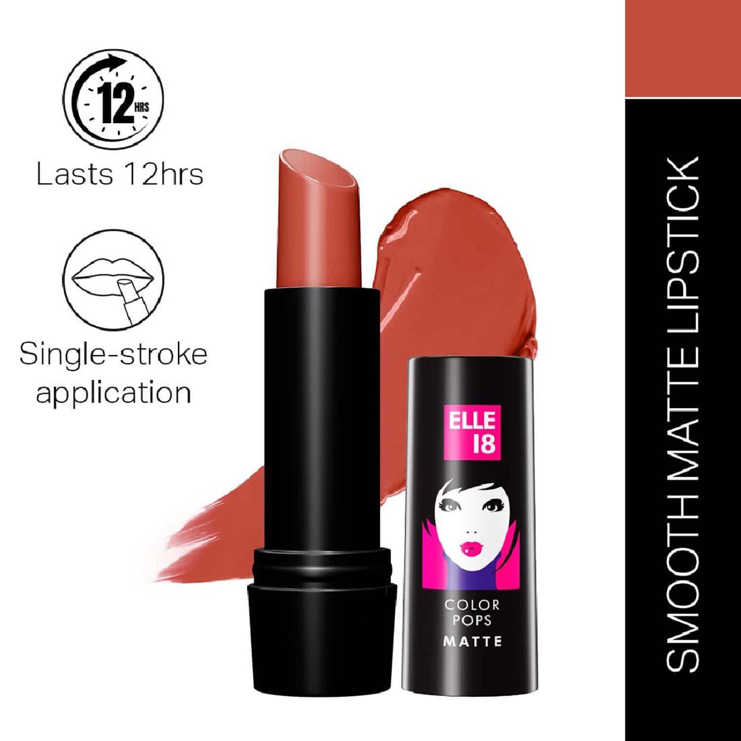 Elle 18 | Elle 18 Color Pop Matte Lip Color - B1 Tan Nude (4.3g)
