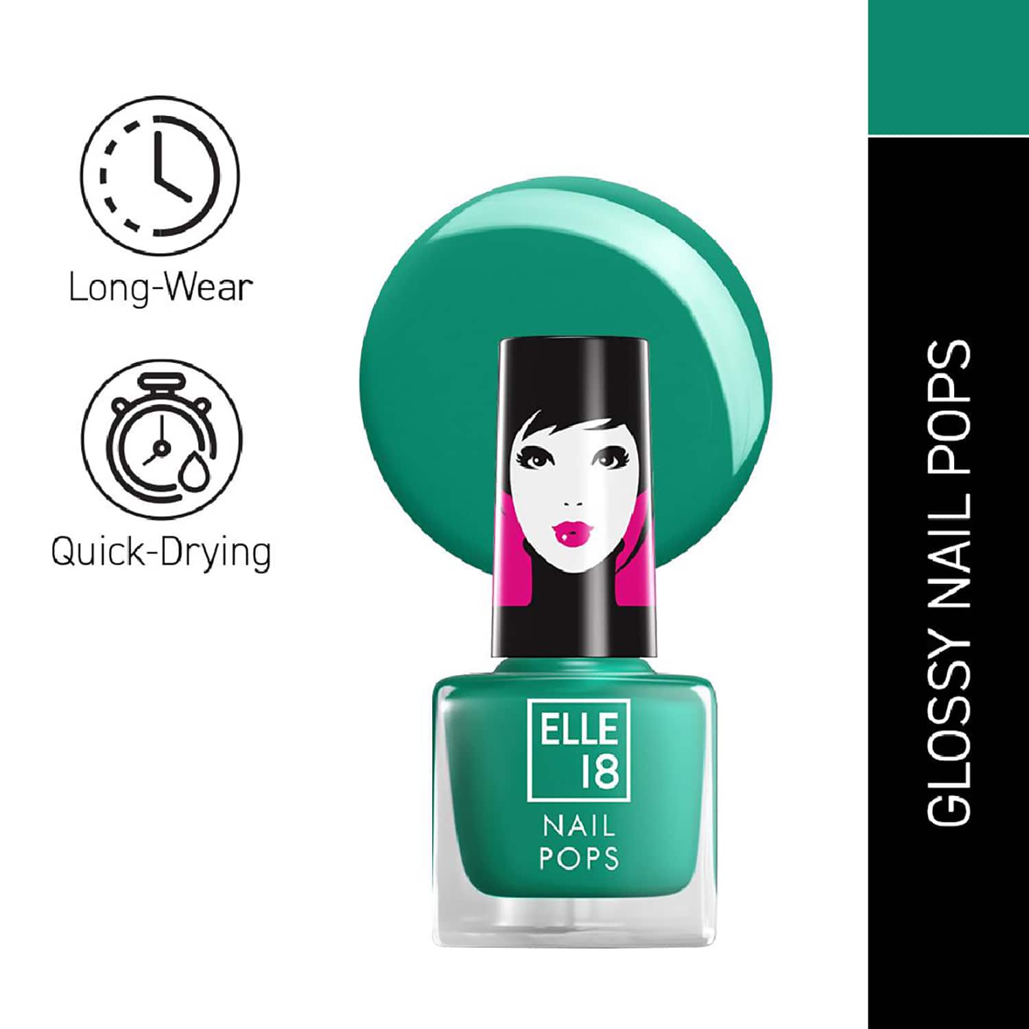 Elle 18 | Elle 18 Nail Pops Nail Color - 177 (5ml)