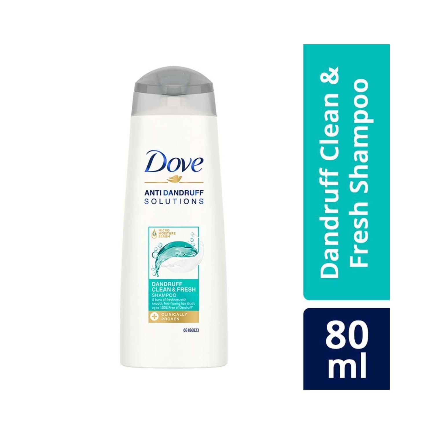 Dove | Dove Dandruff Clean & Fresh Shampoo - (80ml)