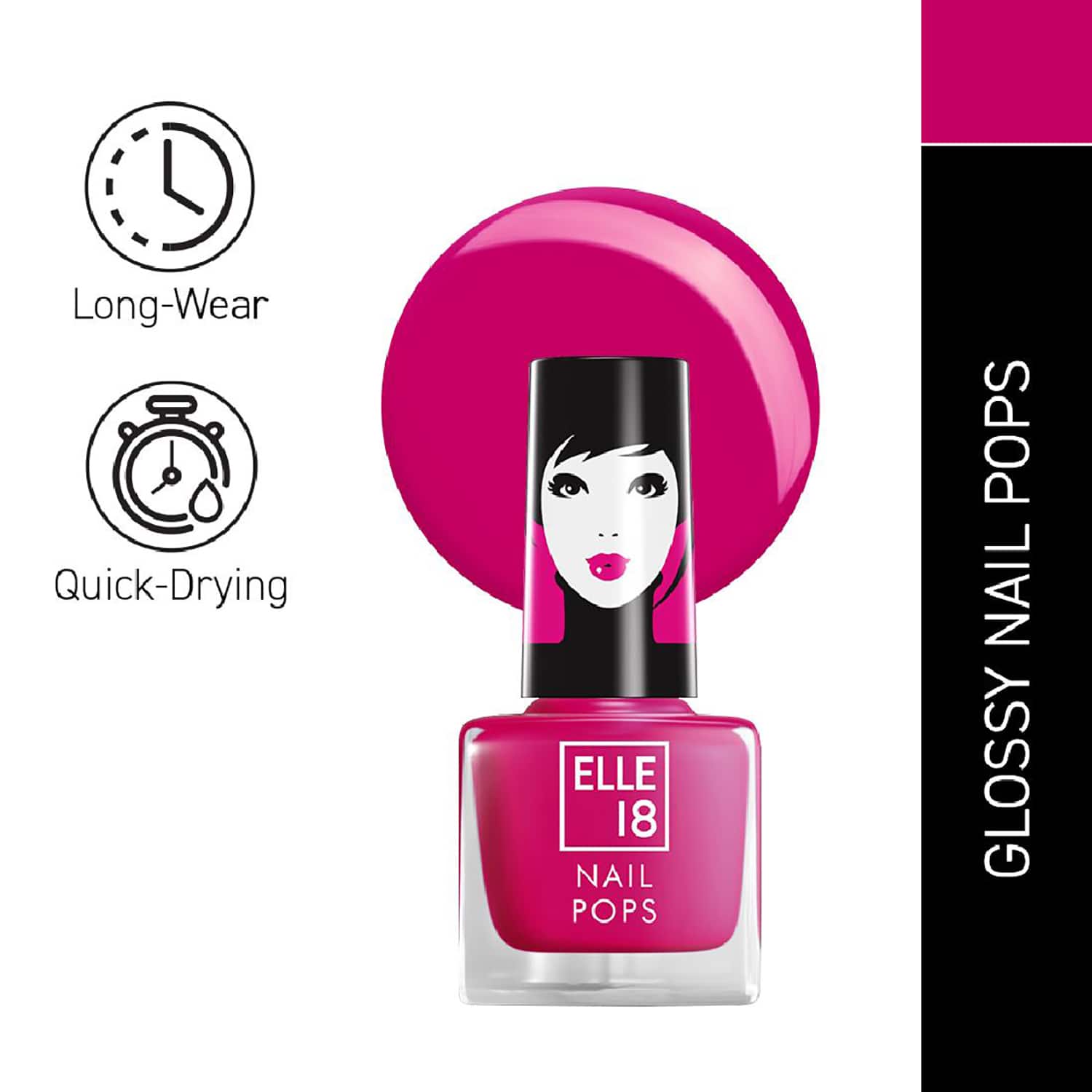 Elle 18 | Elle 18 Nail Pops Nail Color - Shade 26 (5ml)