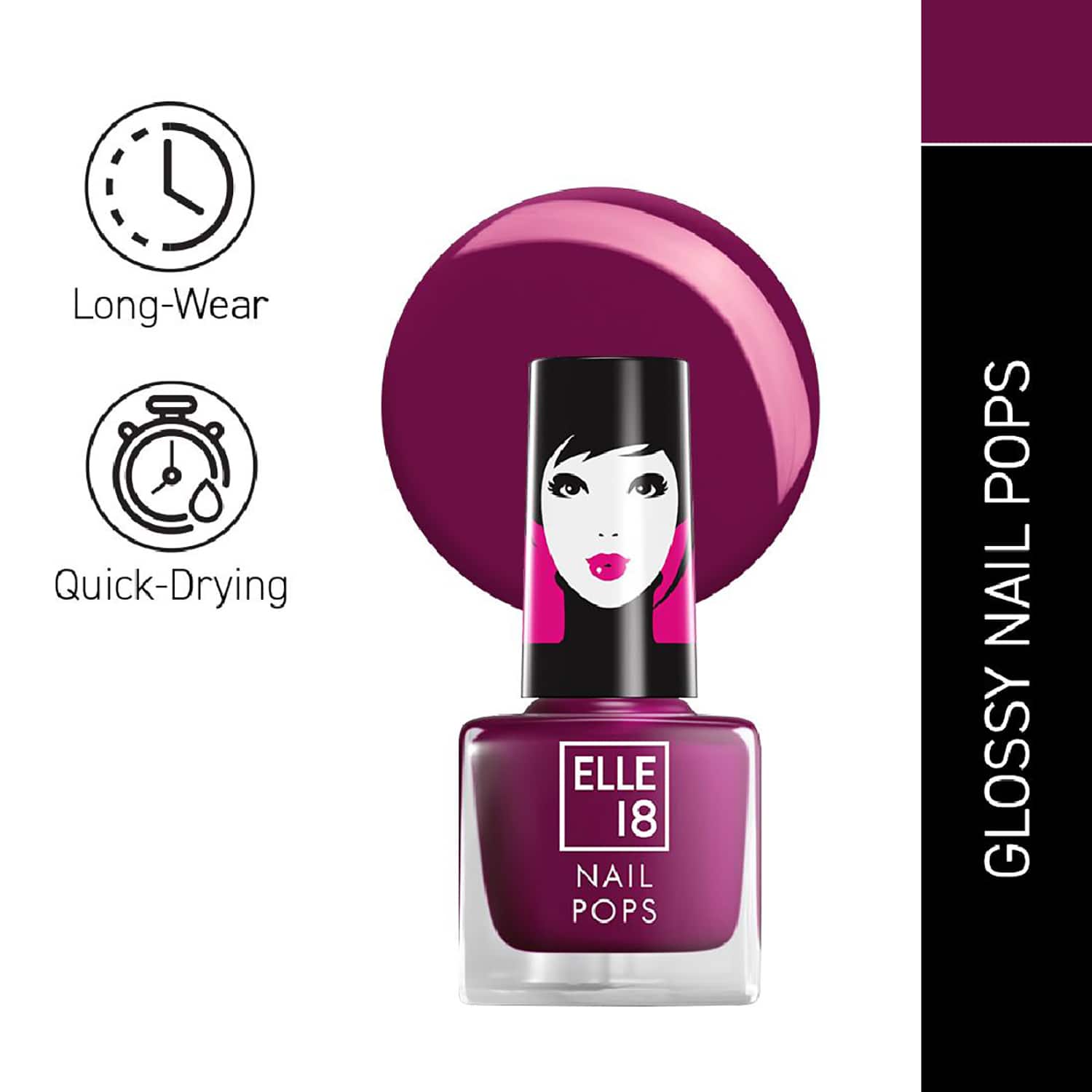 Elle 18 | Elle 18 Nail Pops Nail Color - Shade 30 (5ml)
