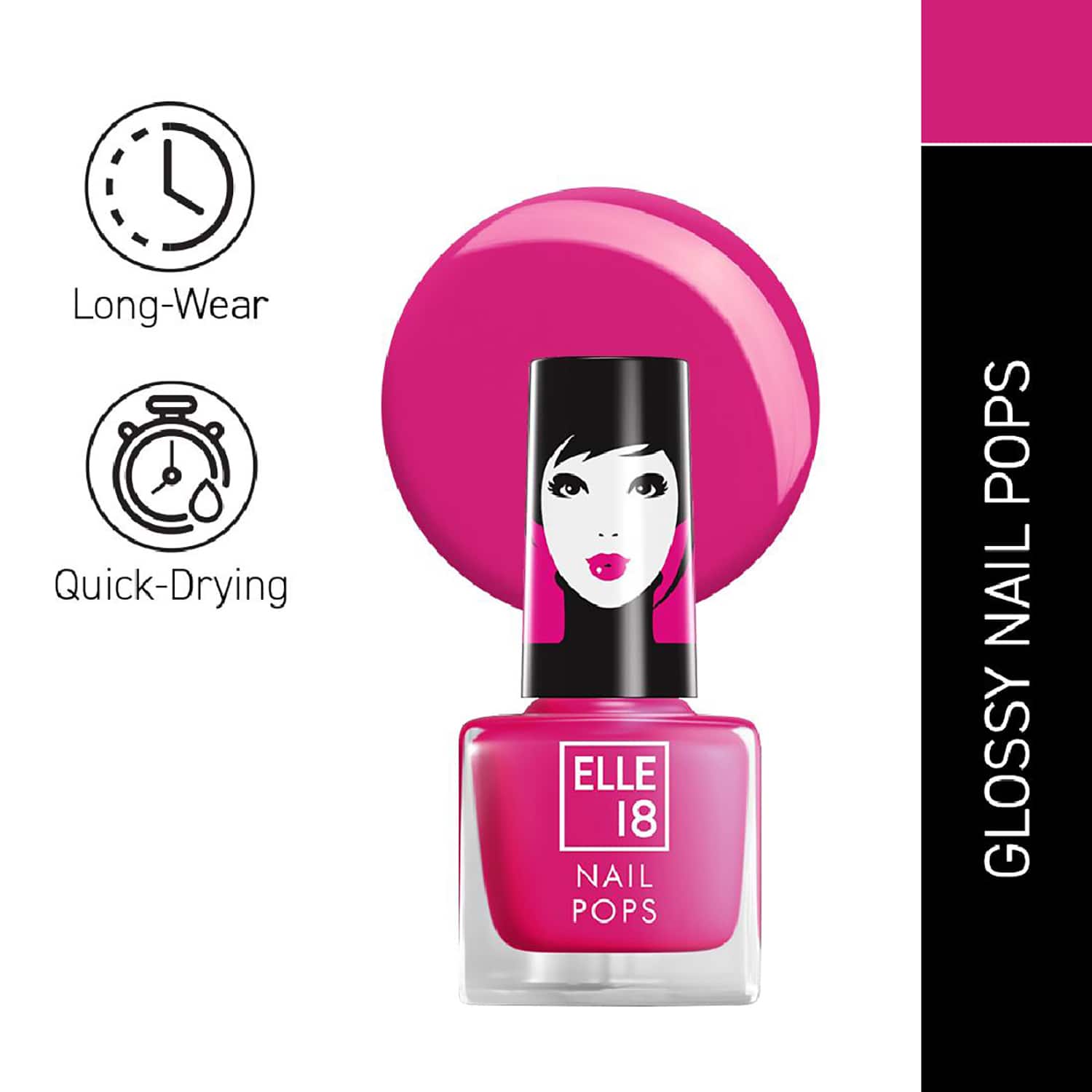 Elle 18 | Elle 18 Nail Pops Nail Color - Shade 32 (5ml)