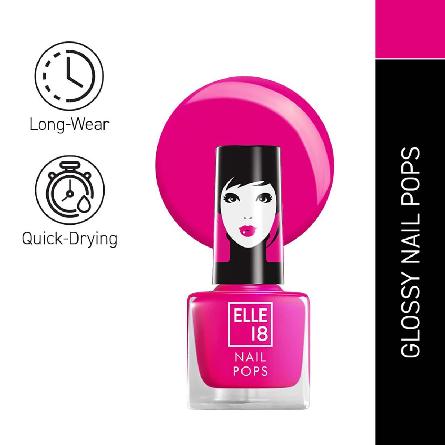 Elle 18 | Elle 18 Nail Pops Nail Color - Shade 68 (5ml)