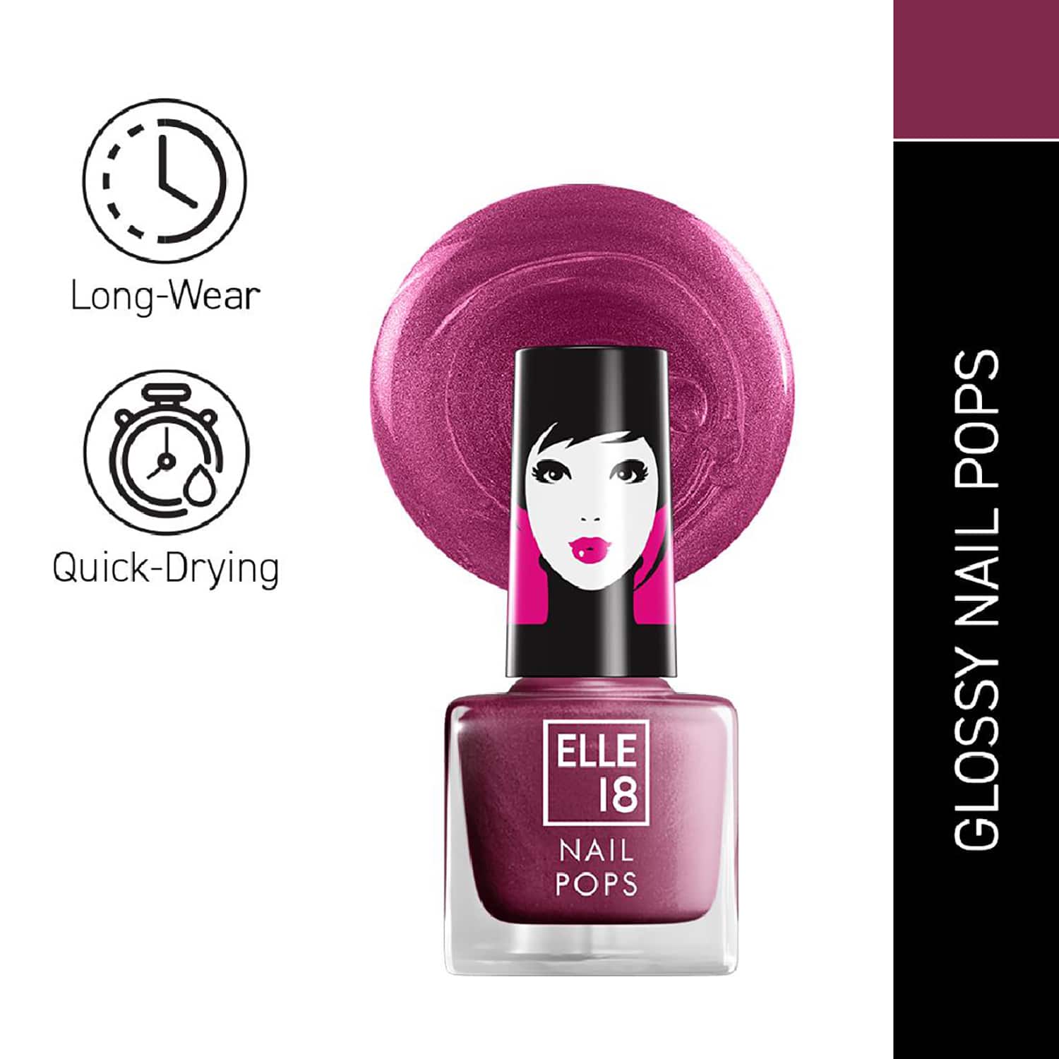 Elle 18 | Elle 18 Nail Pops Nail Color - Shade 22 (5ml)