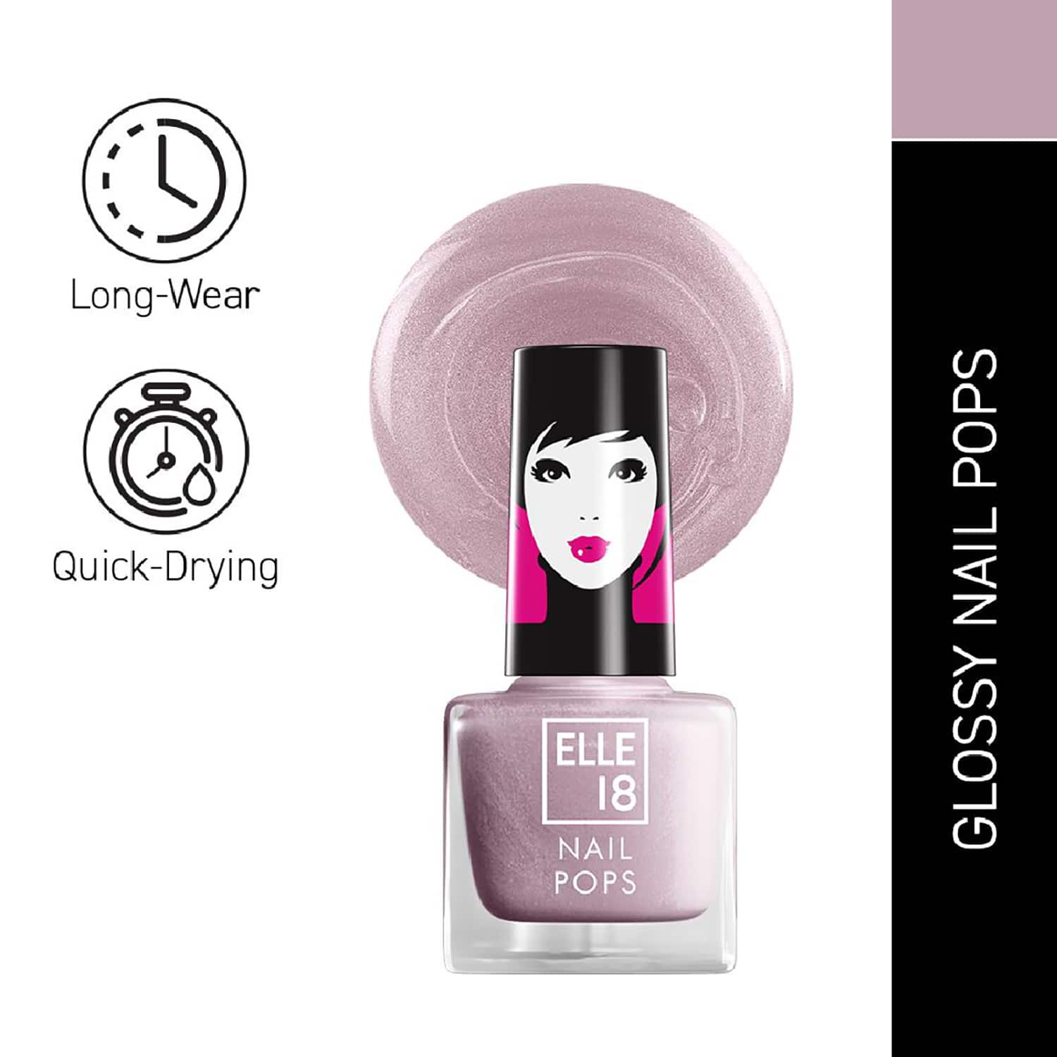 Elle 18 | Elle 18 Nail Pops Nail Color - Shade 08 (5ml)