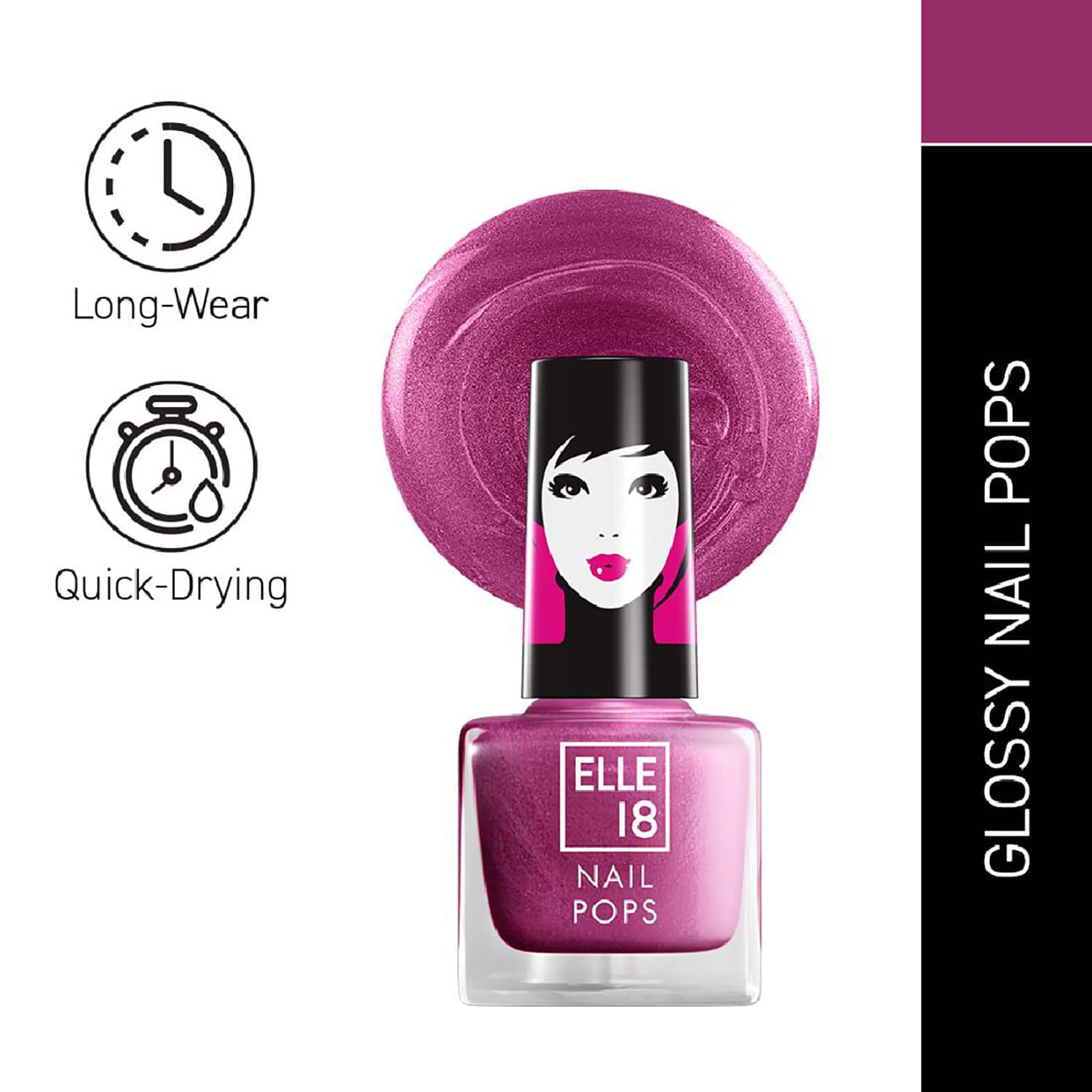 Elle 18 | Elle 18 Nail Pops Nail Color - Shade 02 (5ml)