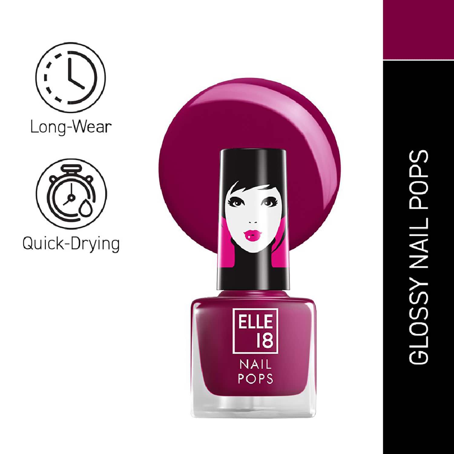 Elle 18 | Elle 18 Nail Pops Nail Color - Shade 31 (5ml)