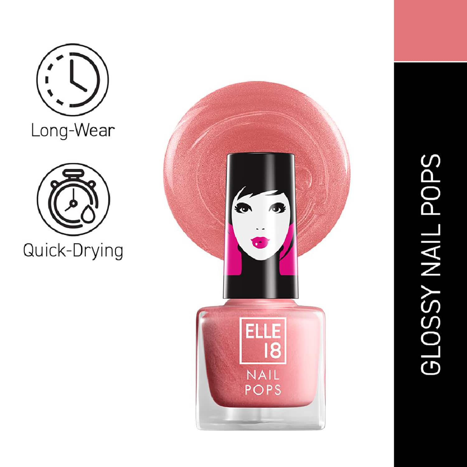 Elle 18 | Elle 18 Nail Pops Nail Color - Shade 45 (5ml)