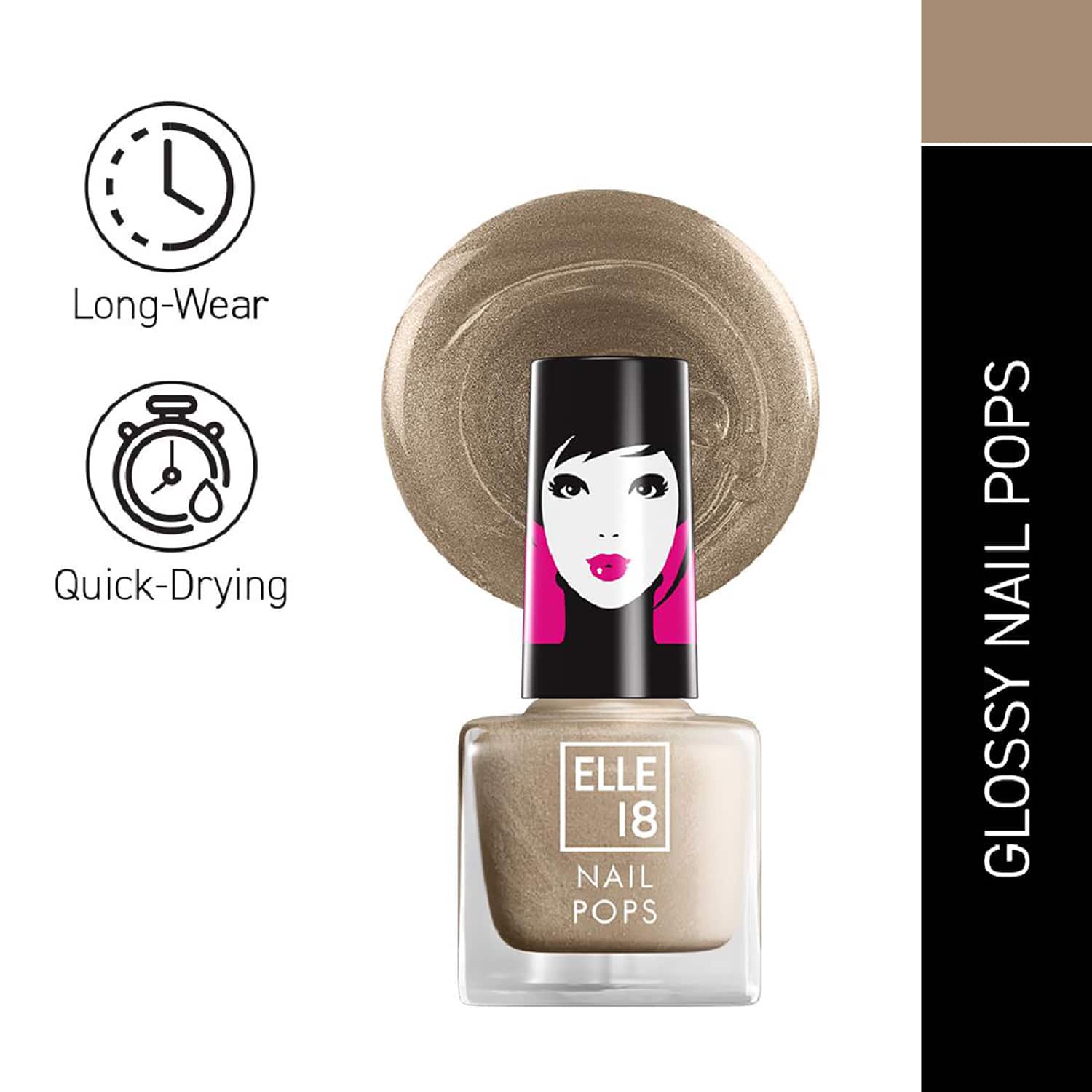 Elle 18 | Elle 18 Nail Pops Nail Color - Shade 119 (5ml)