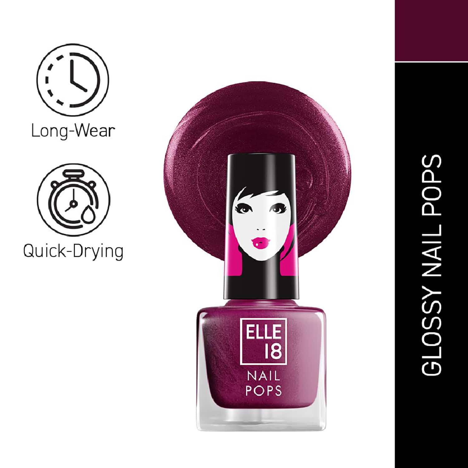 Elle 18 | Elle 18 Nail Pops Nail Color - Shade 132 (5ml)