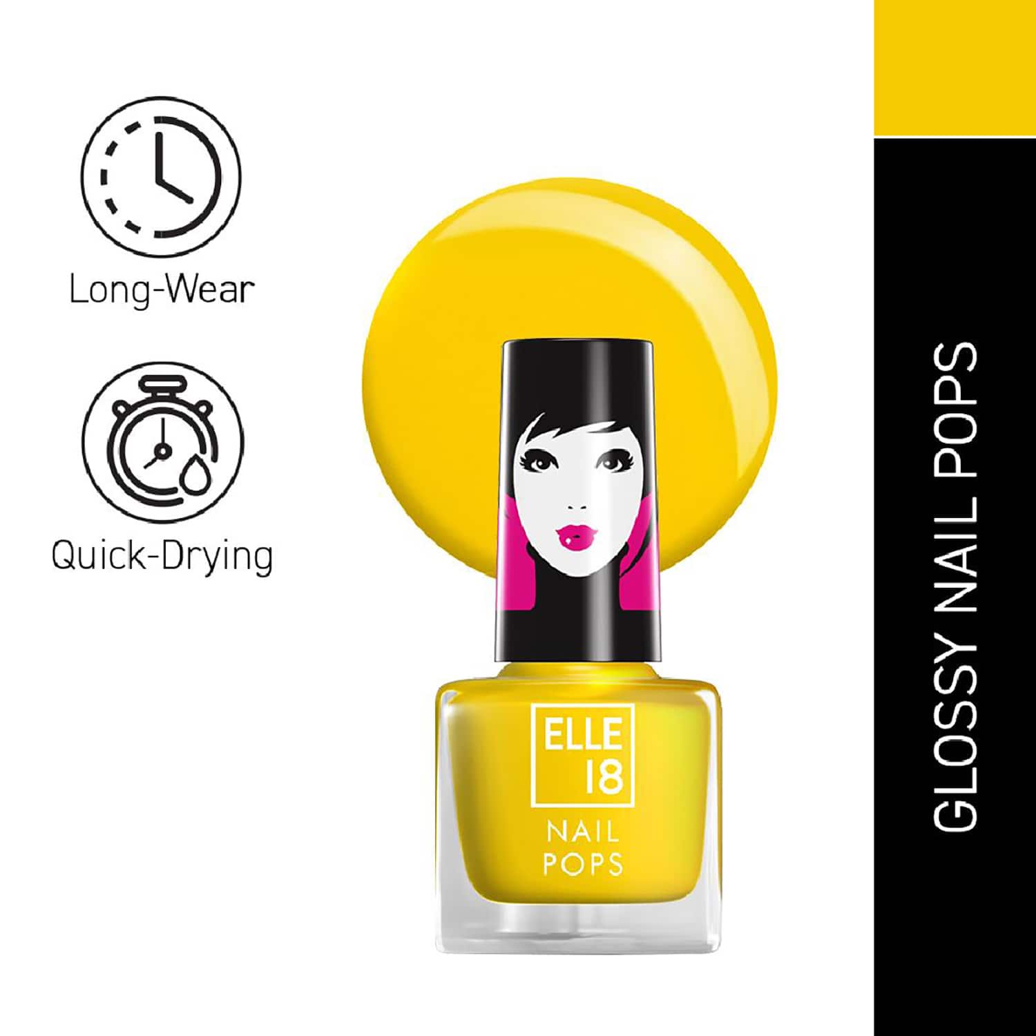 Elle 18 | Elle 18 Nail Pops Nail Color - Shade 135 (5ml)