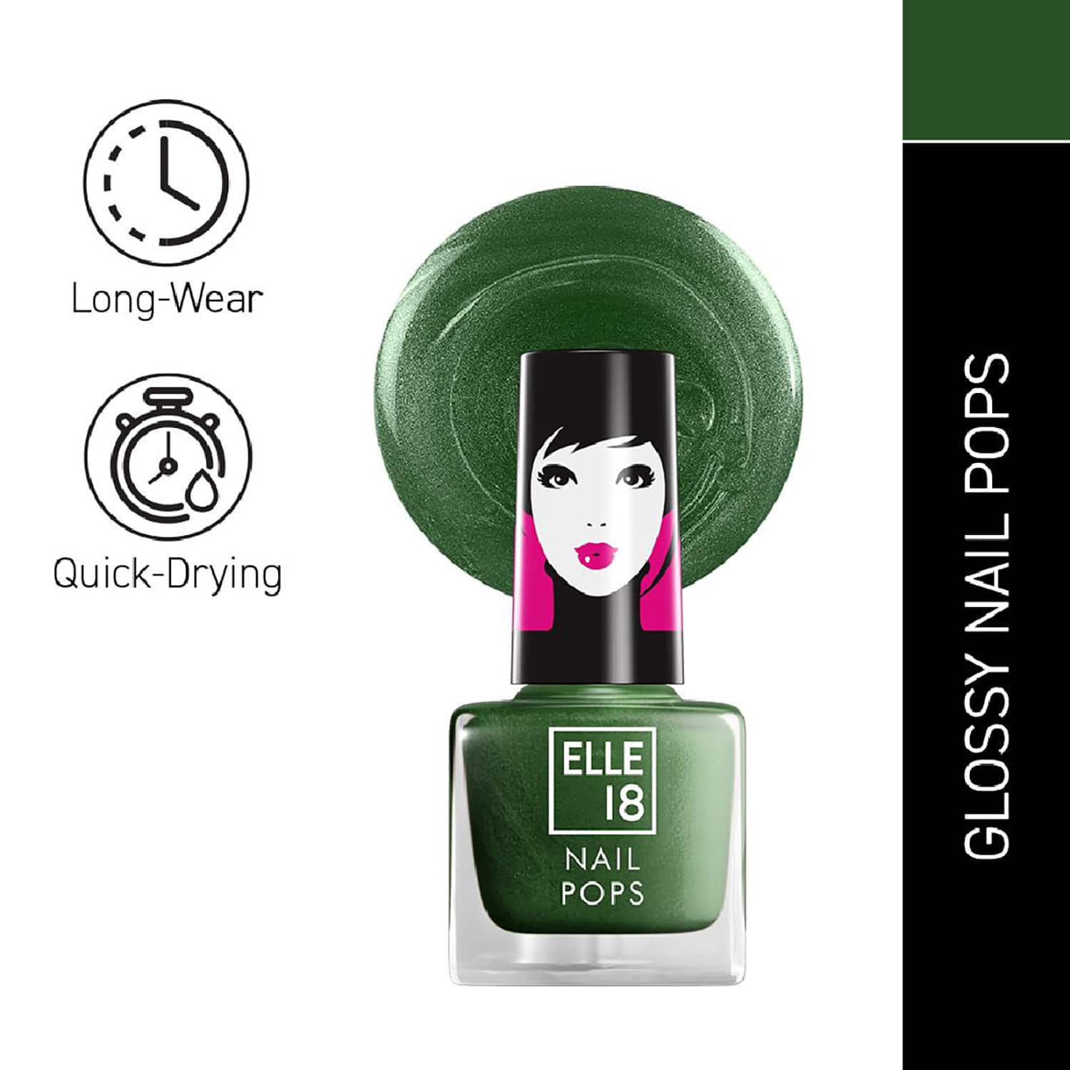 Elle 18 | Elle 18 Nail Pops Nail Color - 157 (5ml)