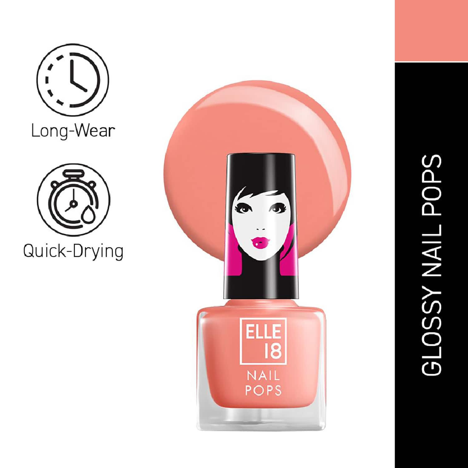 Elle 18 | Elle 18 Nail Pops Nail Color - 159 (5ml)