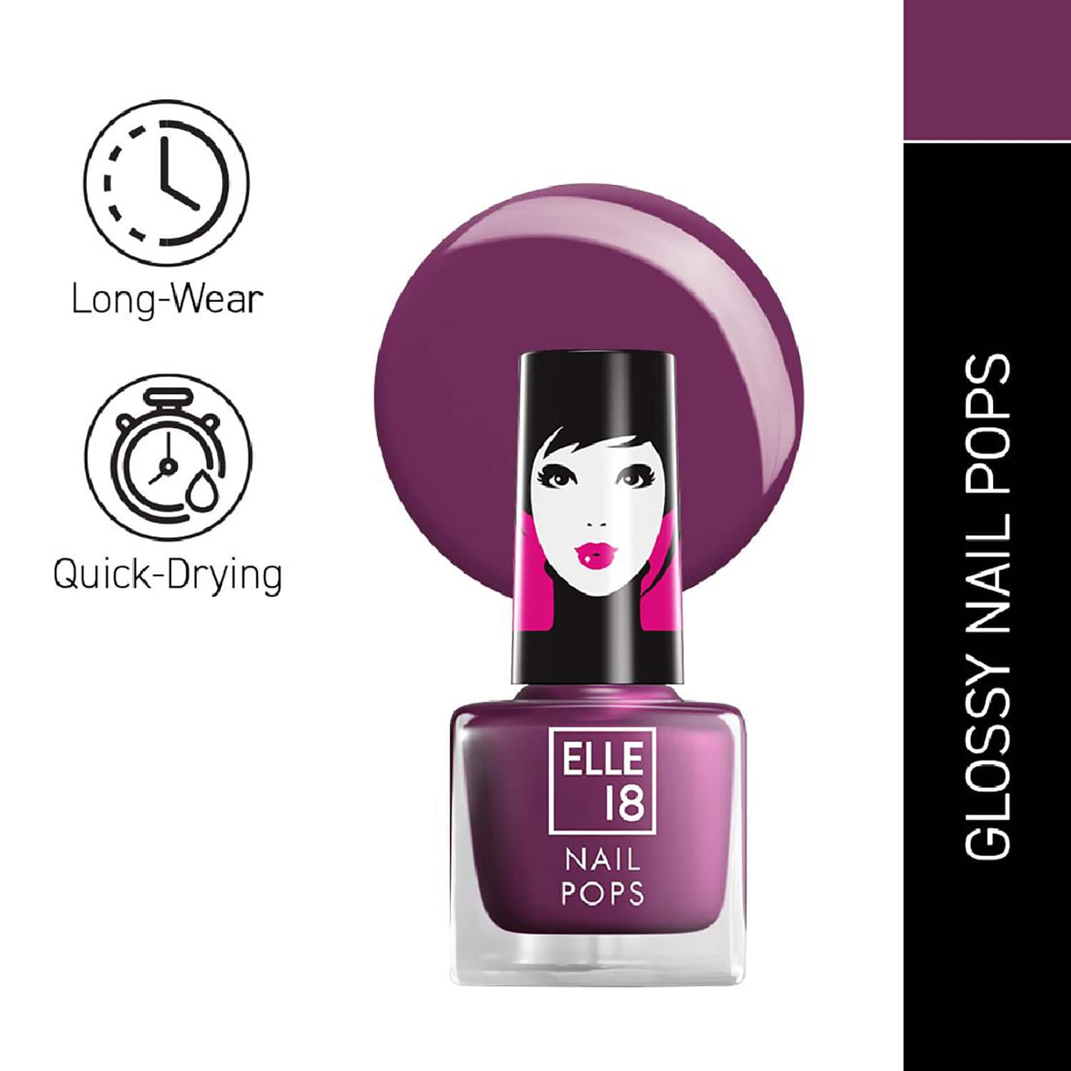 Elle 18 | Elle 18 Nail Pops Nail Color - 161 (5ml)