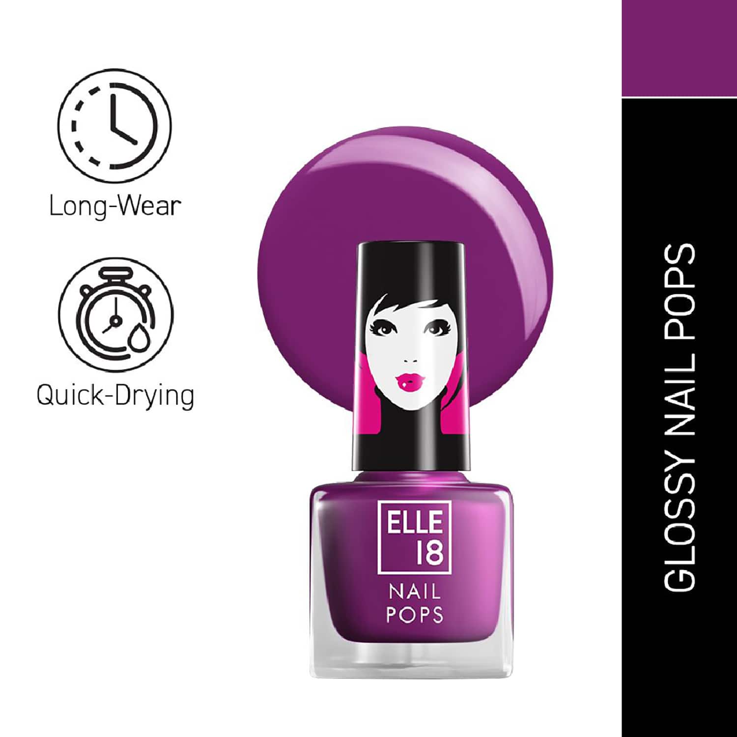 Elle 18 | Elle 18 Nail Pops Nail Color - 162 (5ml)
