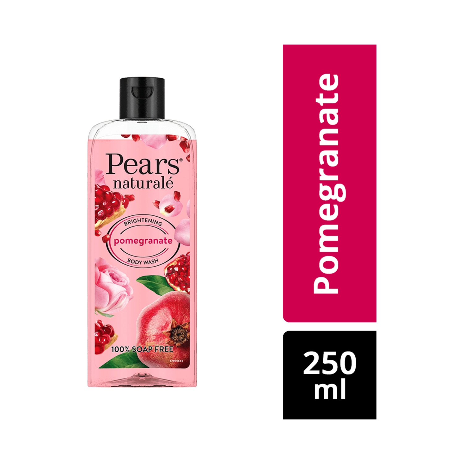 Pears | Pears Naturale Brightening Pomegranate Body Wash - (250ml)