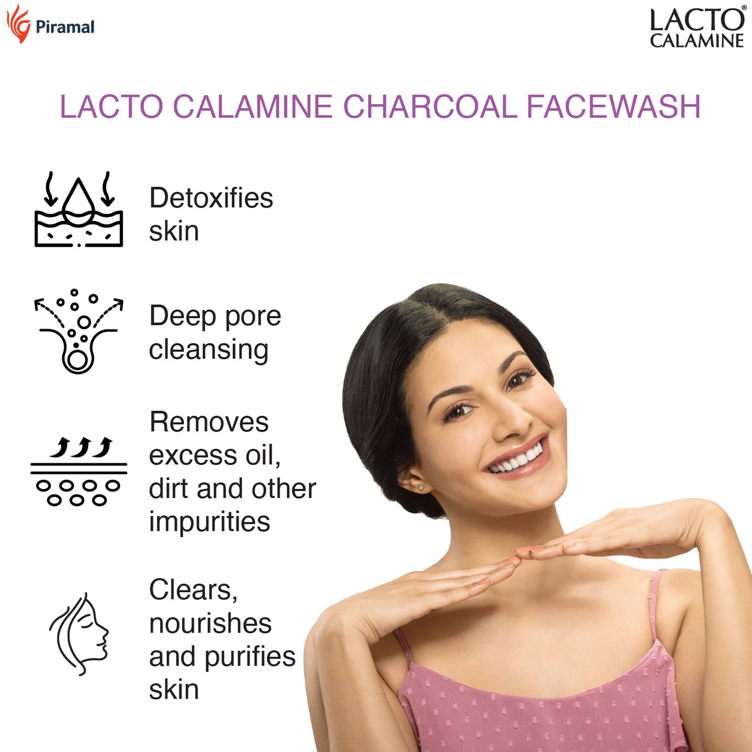 Lacto calamine shop face wash