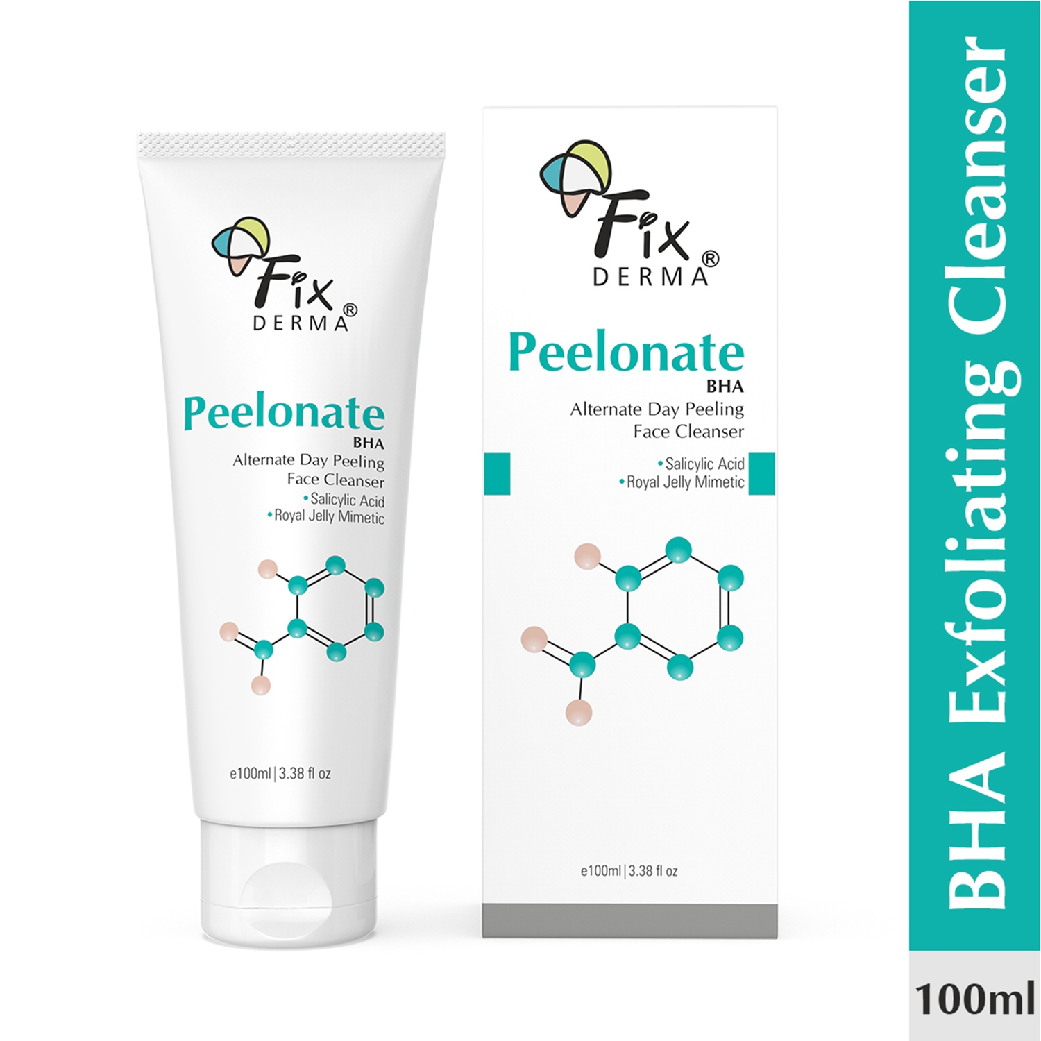 Fixderma | Fixderma Peelonate BHA Face Cleanser - (100ml)