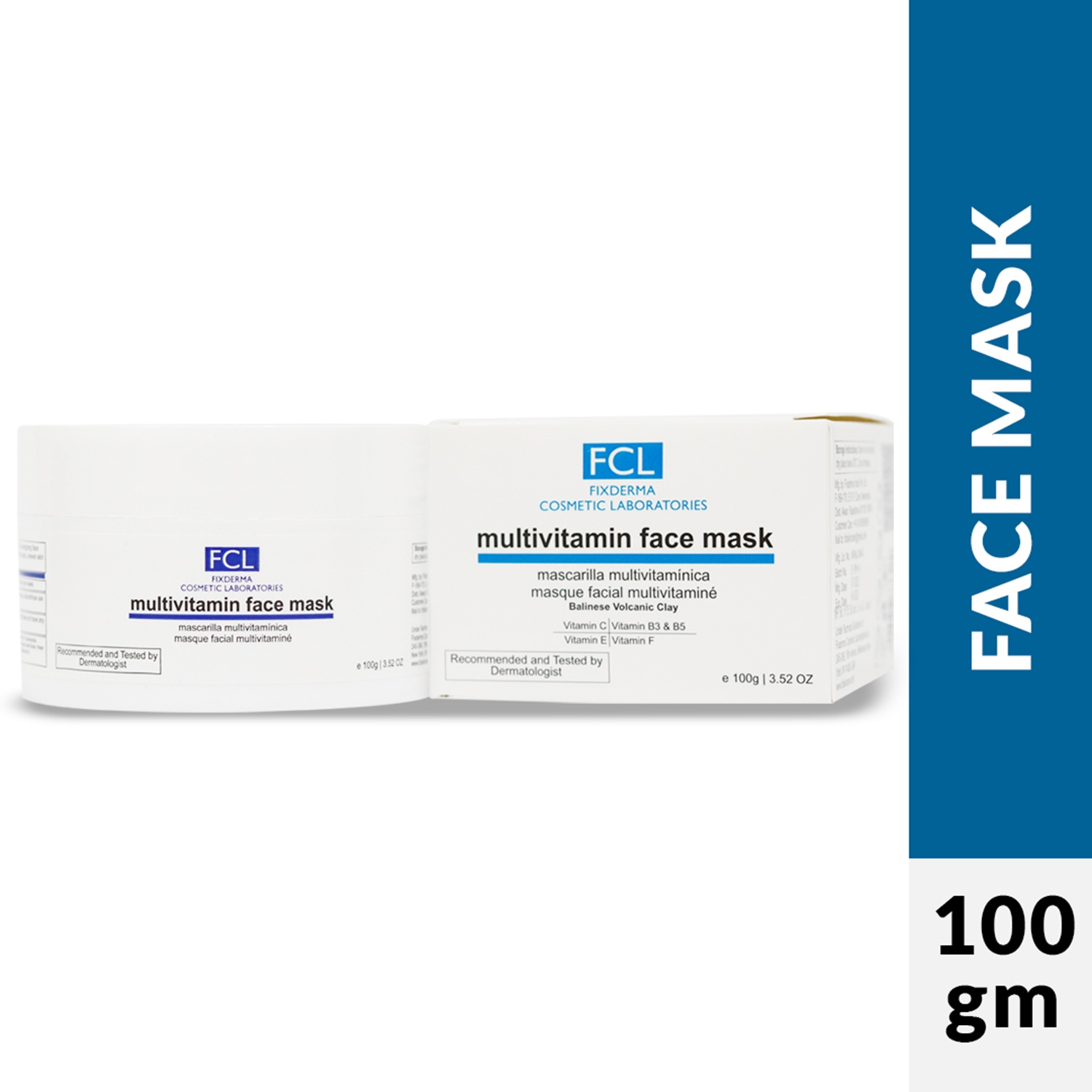 FCL | FCL Fixderma Cosmetic Laboratories Multivitamin Face Mask (100g)