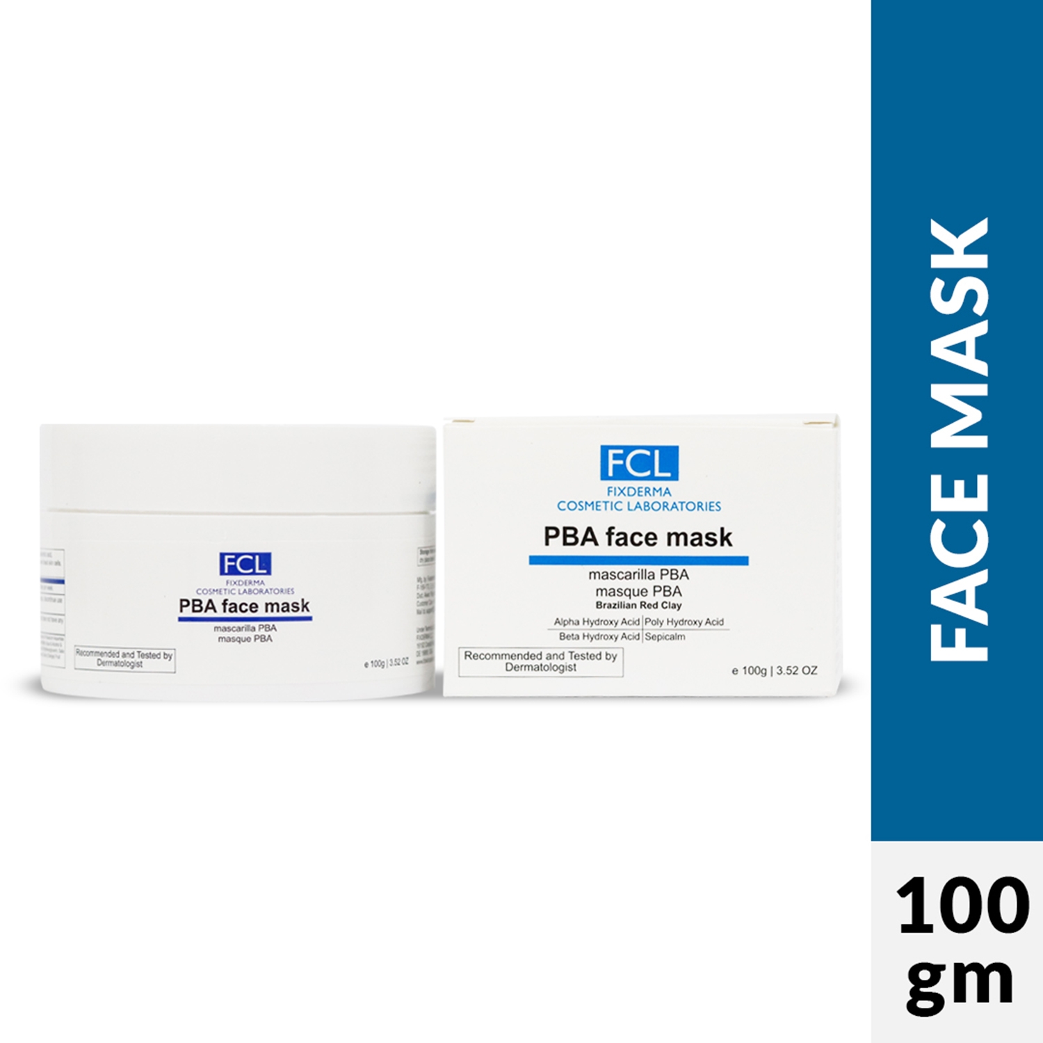 FCL | FCL Fixderma Cosmetic Laboratories Pba Face Mask (100g)