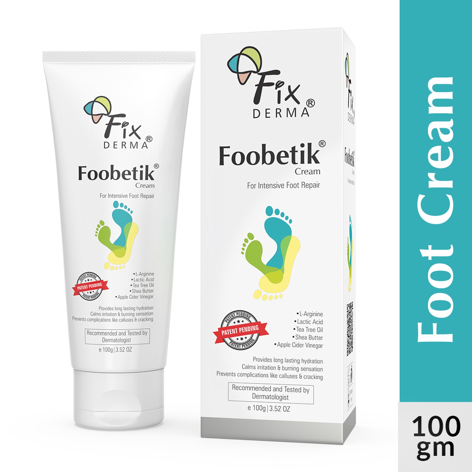 Fixderma | Fixderma Foobetik Cream - (100g)