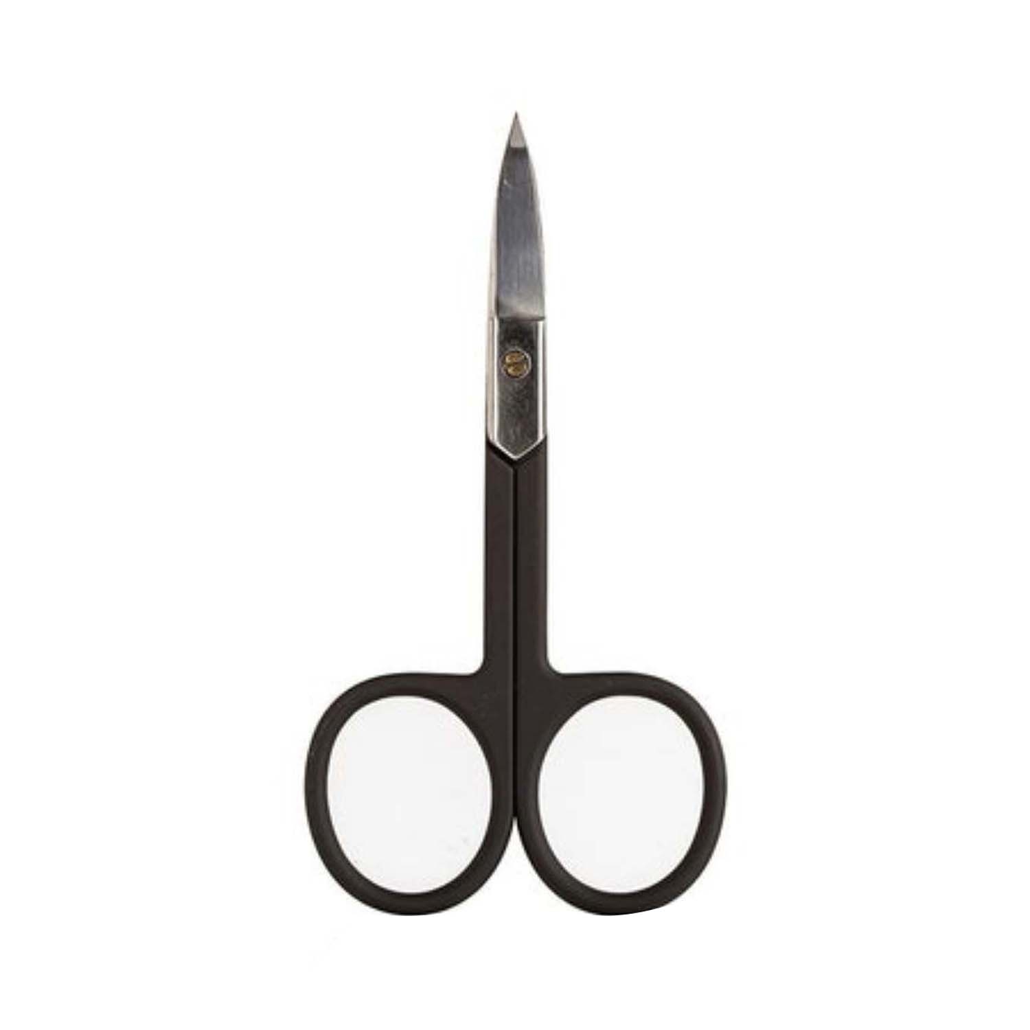 Basicare | Basicare Blk Rub Curved Nail Scissor