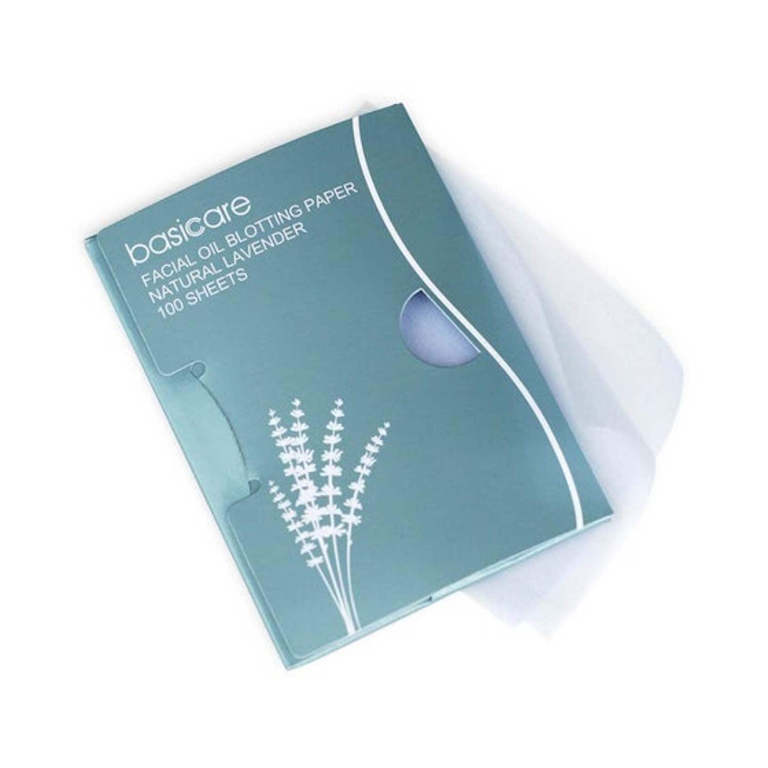 Basicare | Basicare Natural Facial Oil Blotting Paper (100Pcs)