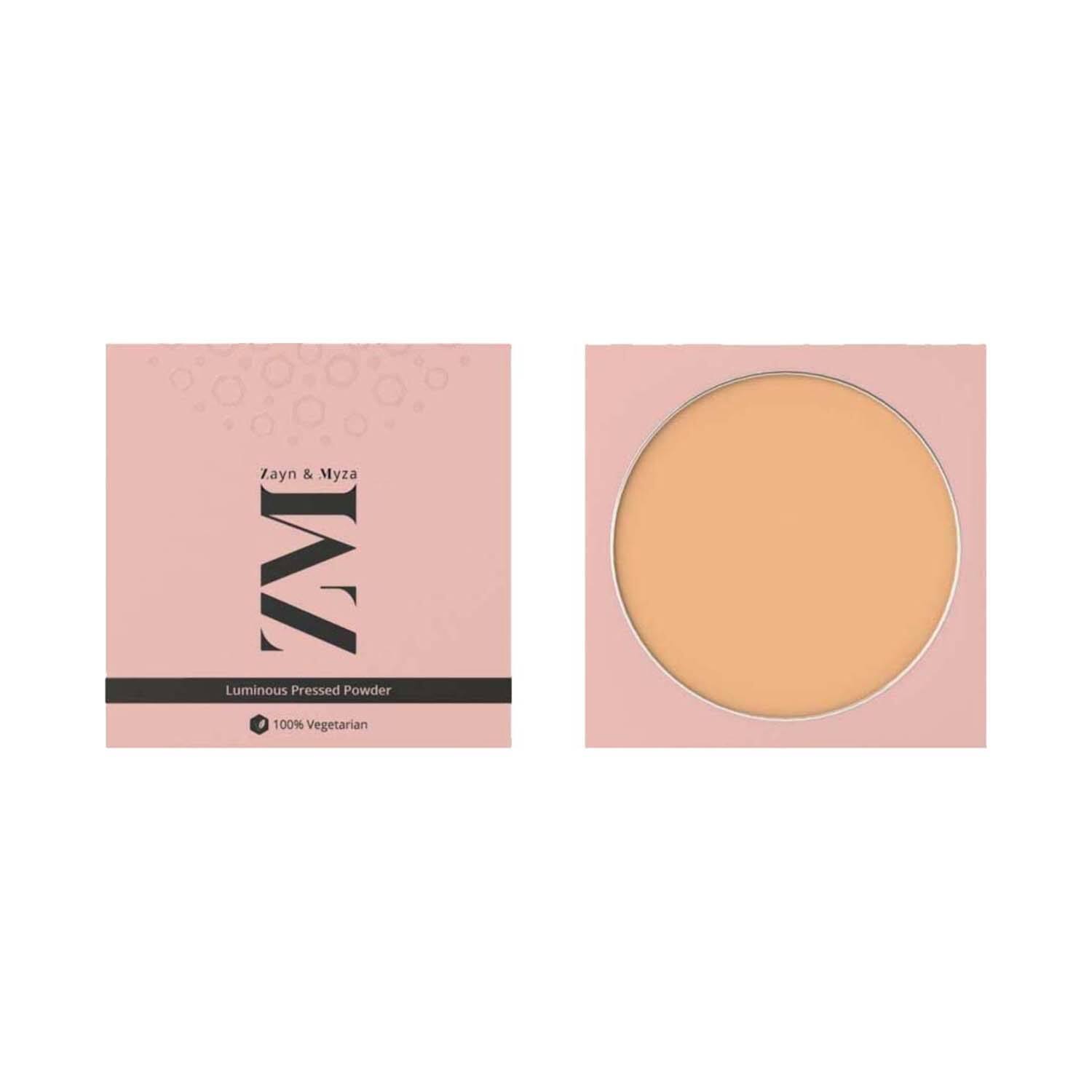 ZM Zayn & Myza | ZM Zayn & Myza Luminous Pressed Powder Sheer Compact (9g)