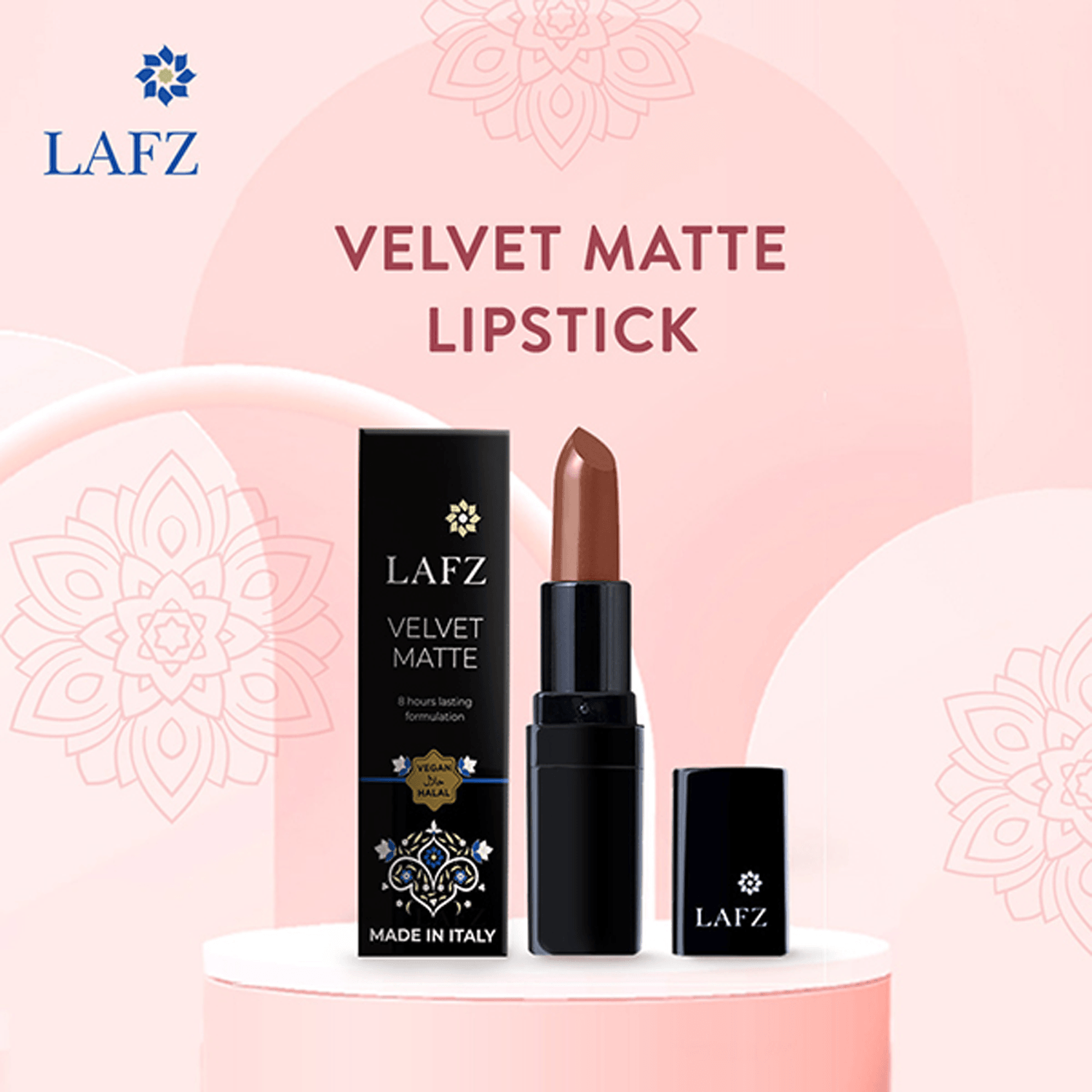 LAFZ | LAFZ Velvet Matte Lipstick - 230 Warm Cocoa (4.5g)