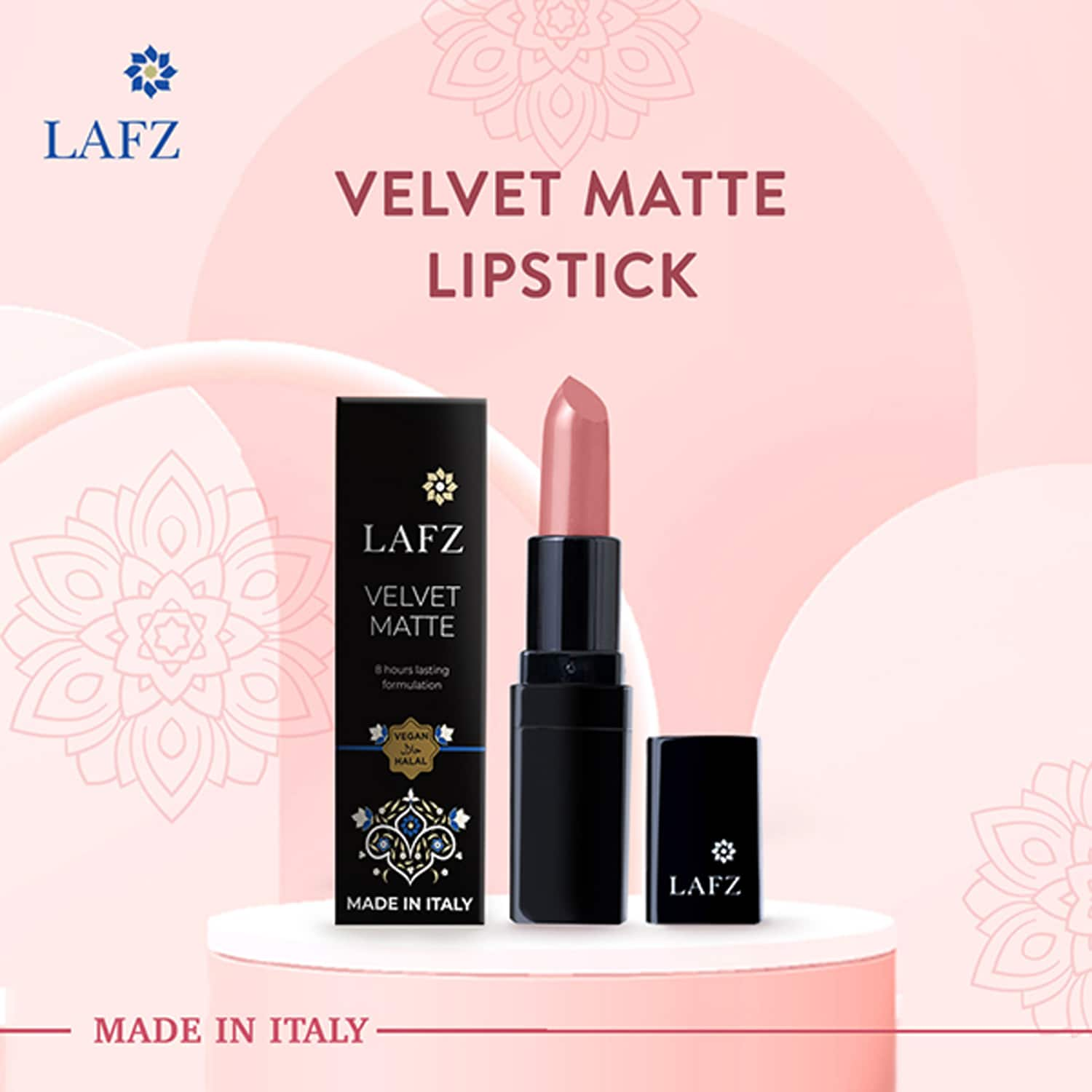 LAFZ | LAFZ Velvet Matte Lipstick - 227 Sheer Mauve (4.5g)