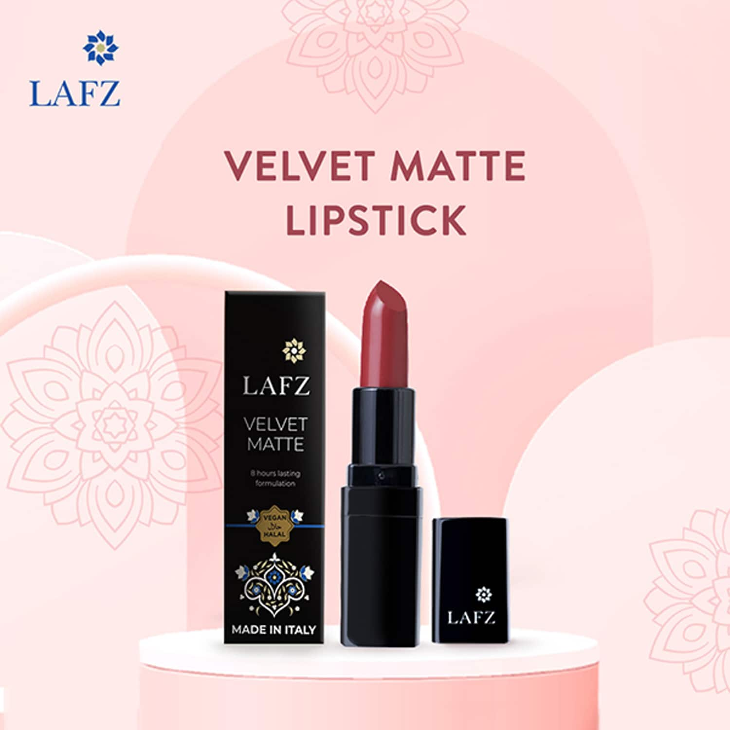 LAFZ | LAFZ Velvet Matte Lipstick - 226 Cinnamon Toast (4.5g)