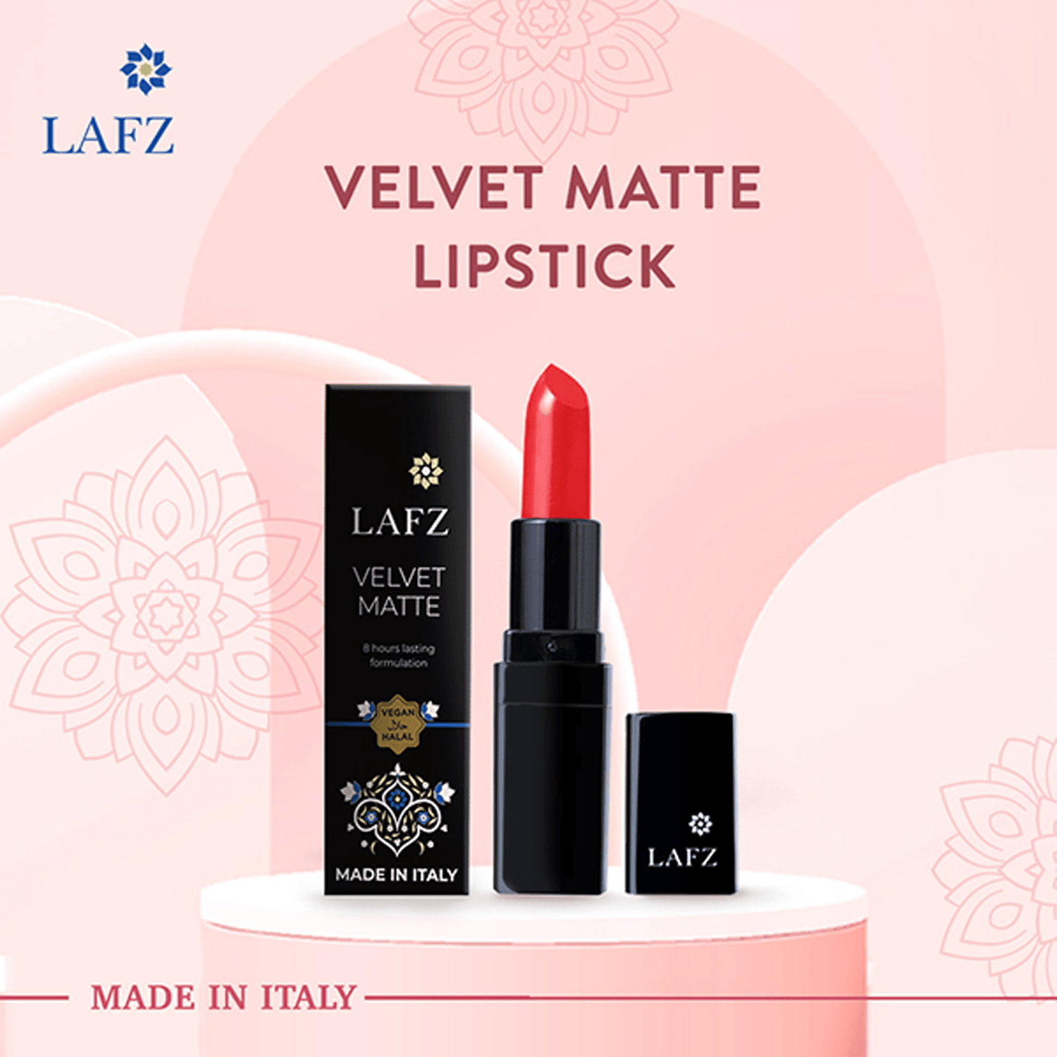 LAFZ | LAFZ Velvet Matte Lipstick - 223 Rogue Red (4.5g)