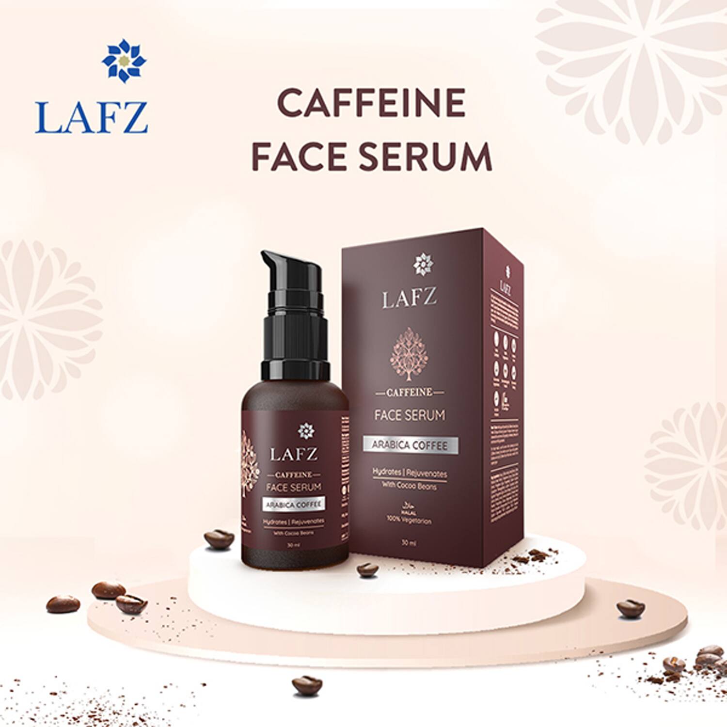 LAFZ | LAFZ Coffee Face Serum (30ml)