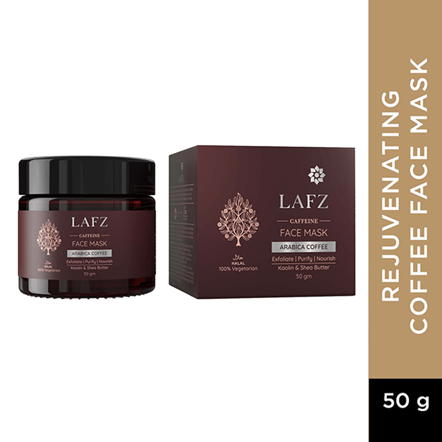 LAFZ | LAFZ Caffeine Face Mask (50g)