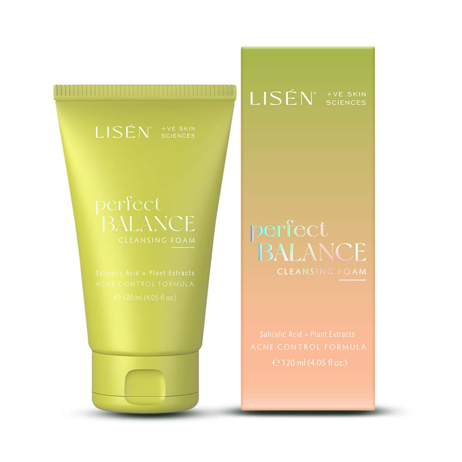 LISEN | LISEN Perfect Balance Cleansing Foam (120ml)