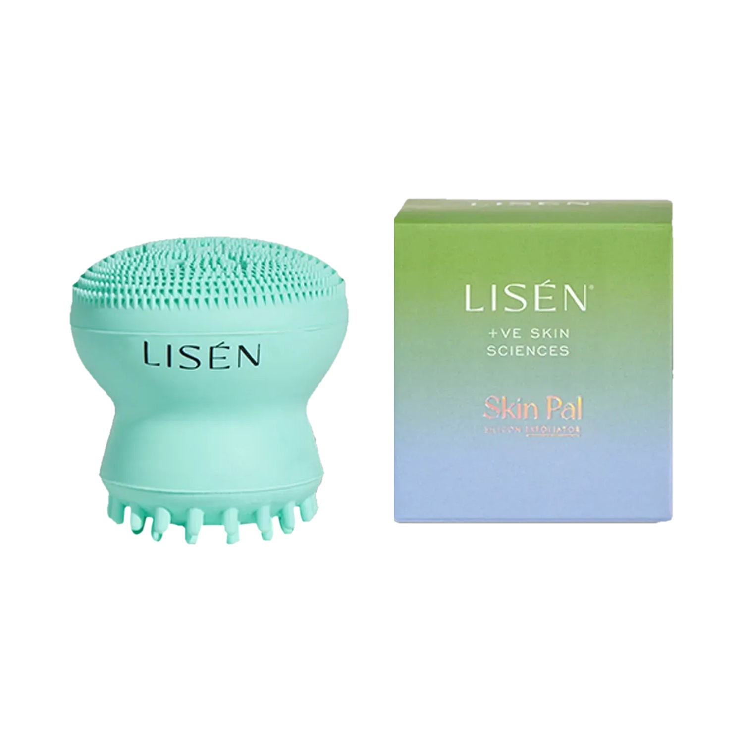 LISEN | LISEN Skin Pal Silicon Exfoliator - Mauve