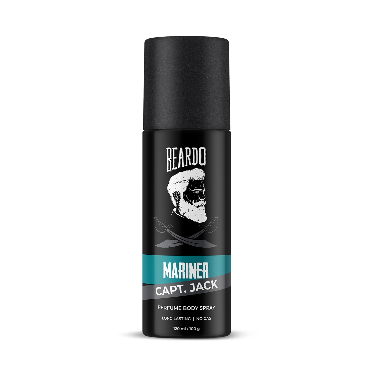 Beardo | Beardo Mariner Captain Jack Perfume Body Spray (120ml)