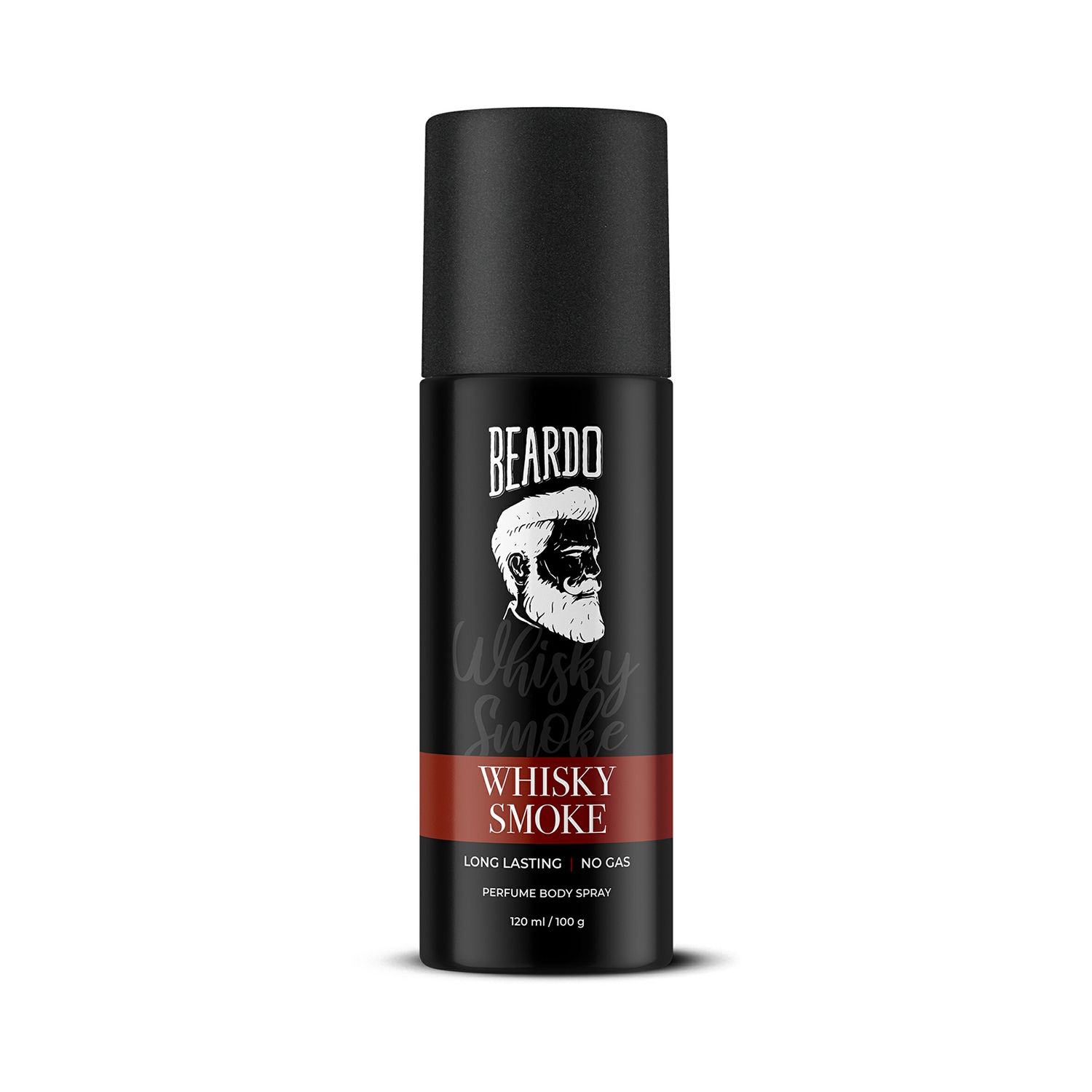 Beardo | Beardo Whisky Smoke Perfume Body Spray (120ml)