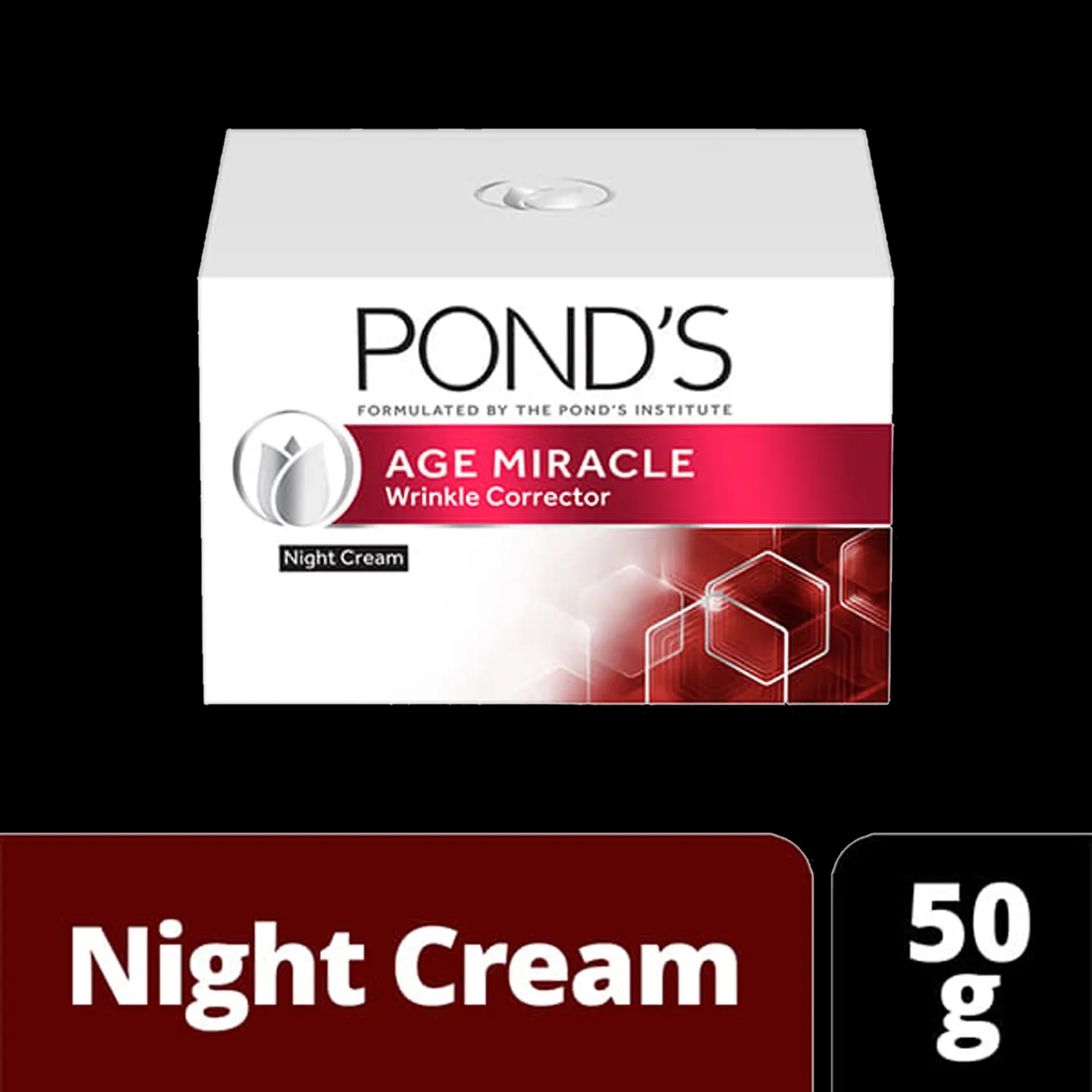 Pond's | Pond's Age Miracle Wrinkle Corrector Night Cream (50g)
