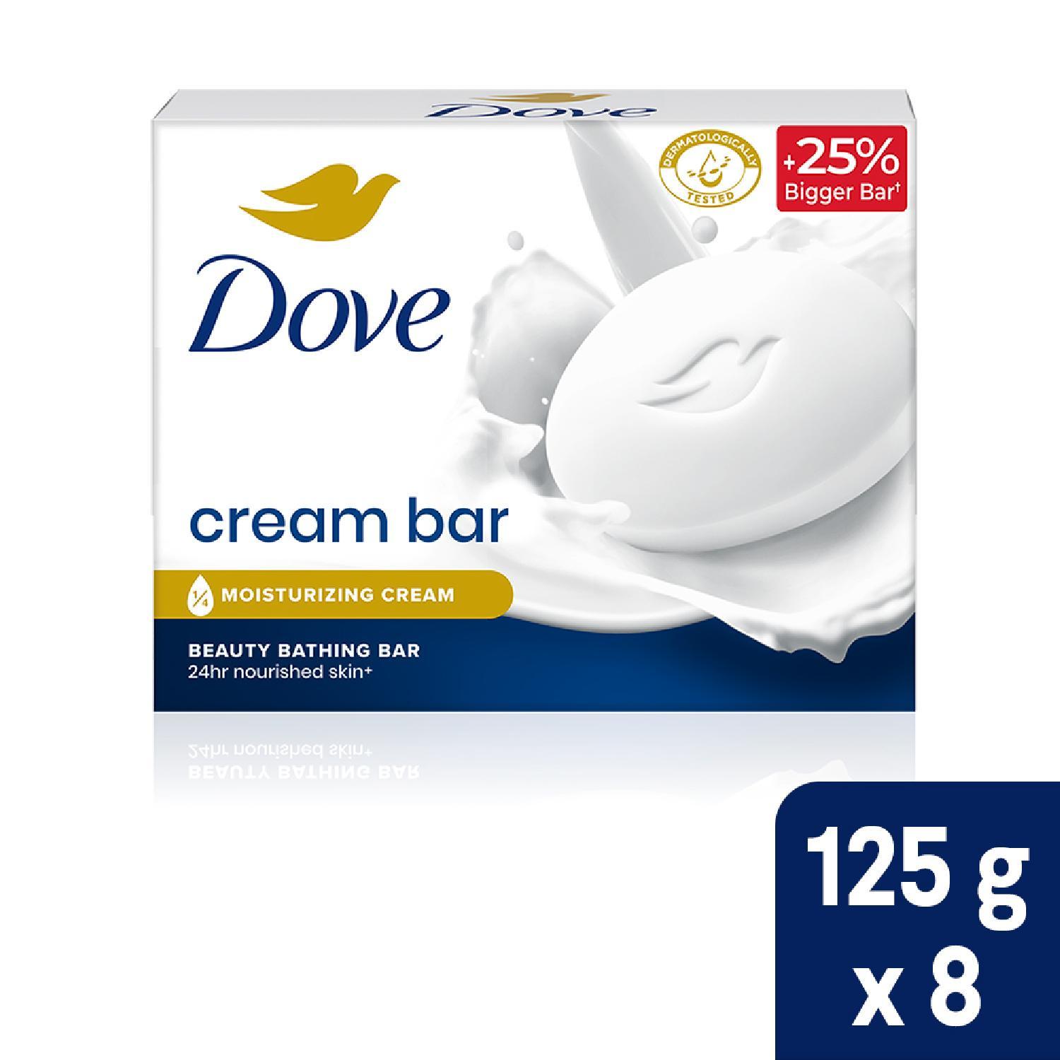 Dove | Dove Cream Beauty Bathing Bar Combo (8Pcs)