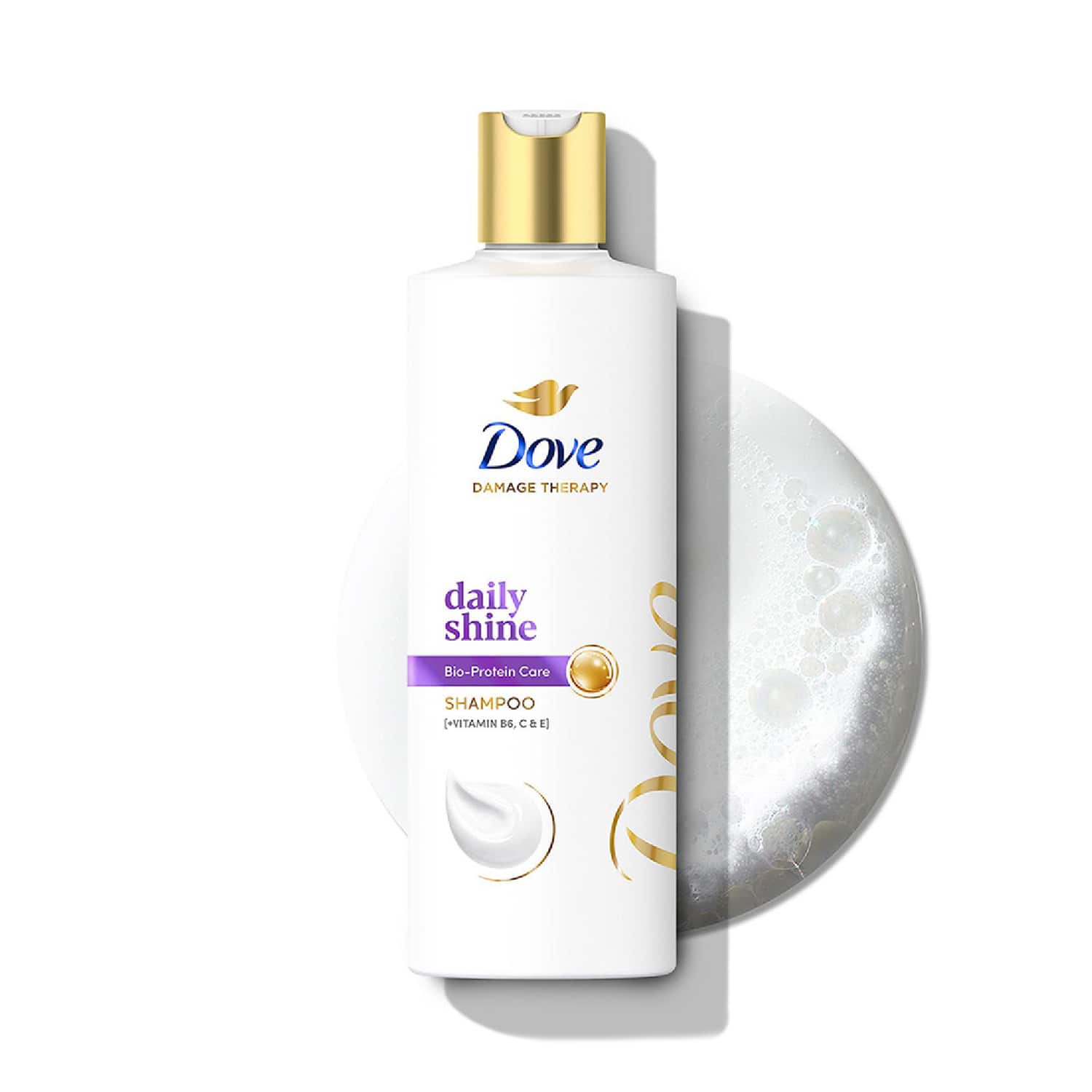 Dove | Dove Daily Shine Hair Shampoo (340ml)