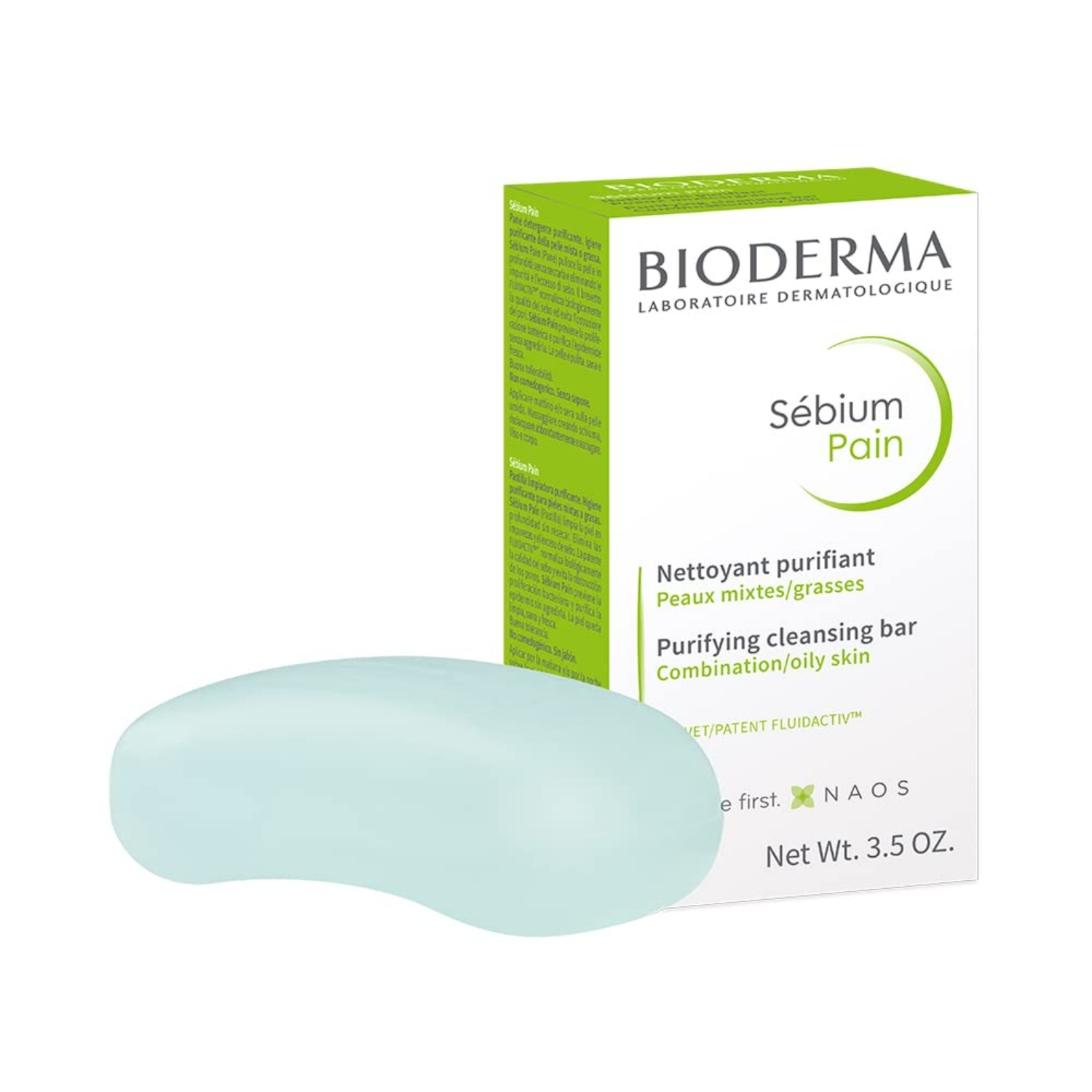 Bioderma | Bioderma Sebium Pain Purifying Cleansing Bar (100g)