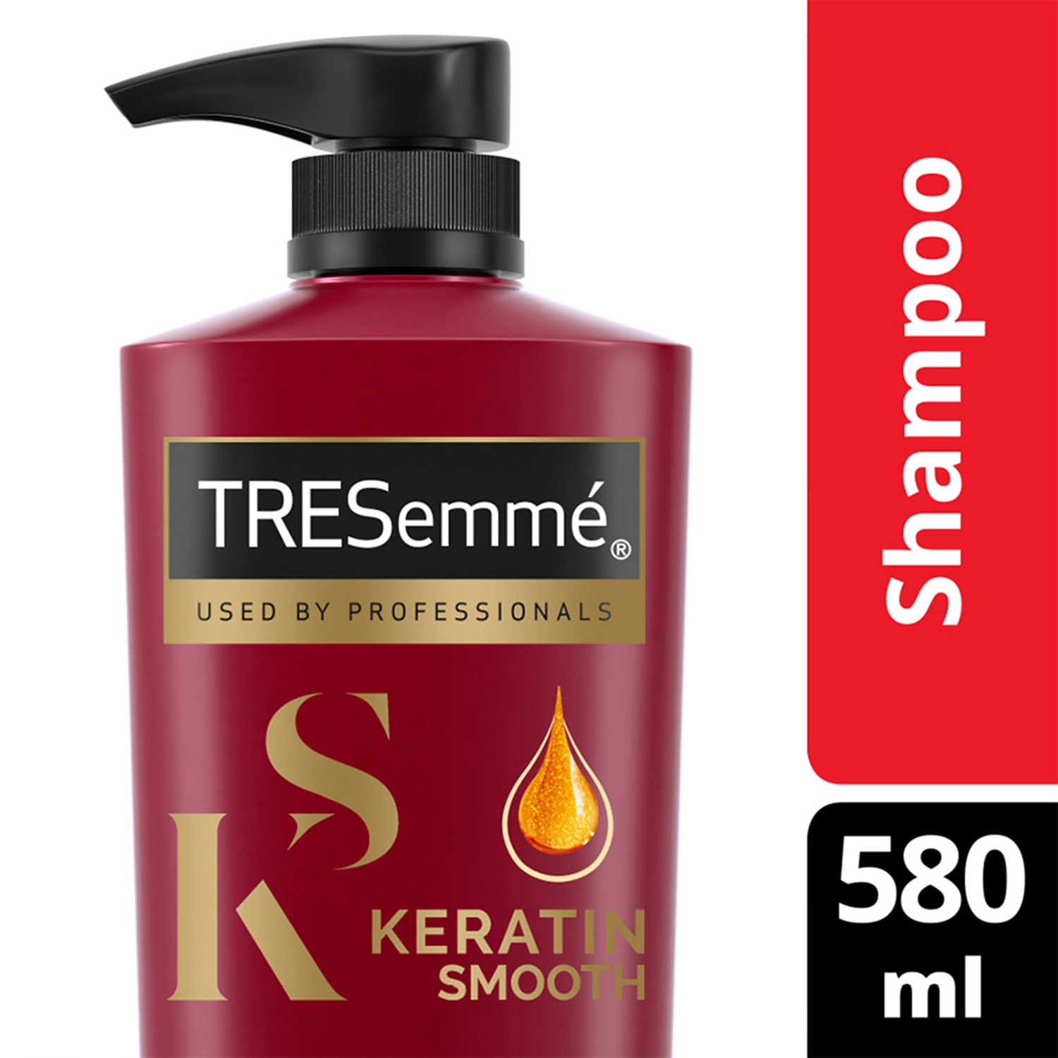 TRESemmé Keratin Smooth Shampoo 340ml + Mask 300ml + Gloss