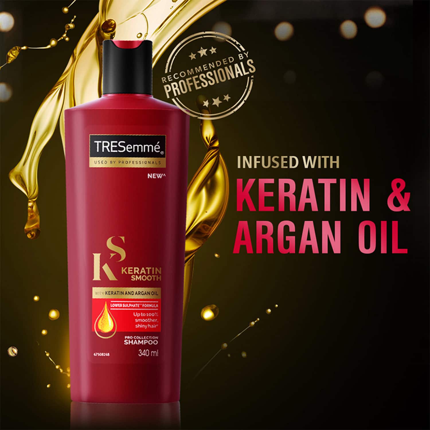 Tresemme keratin top smooth price