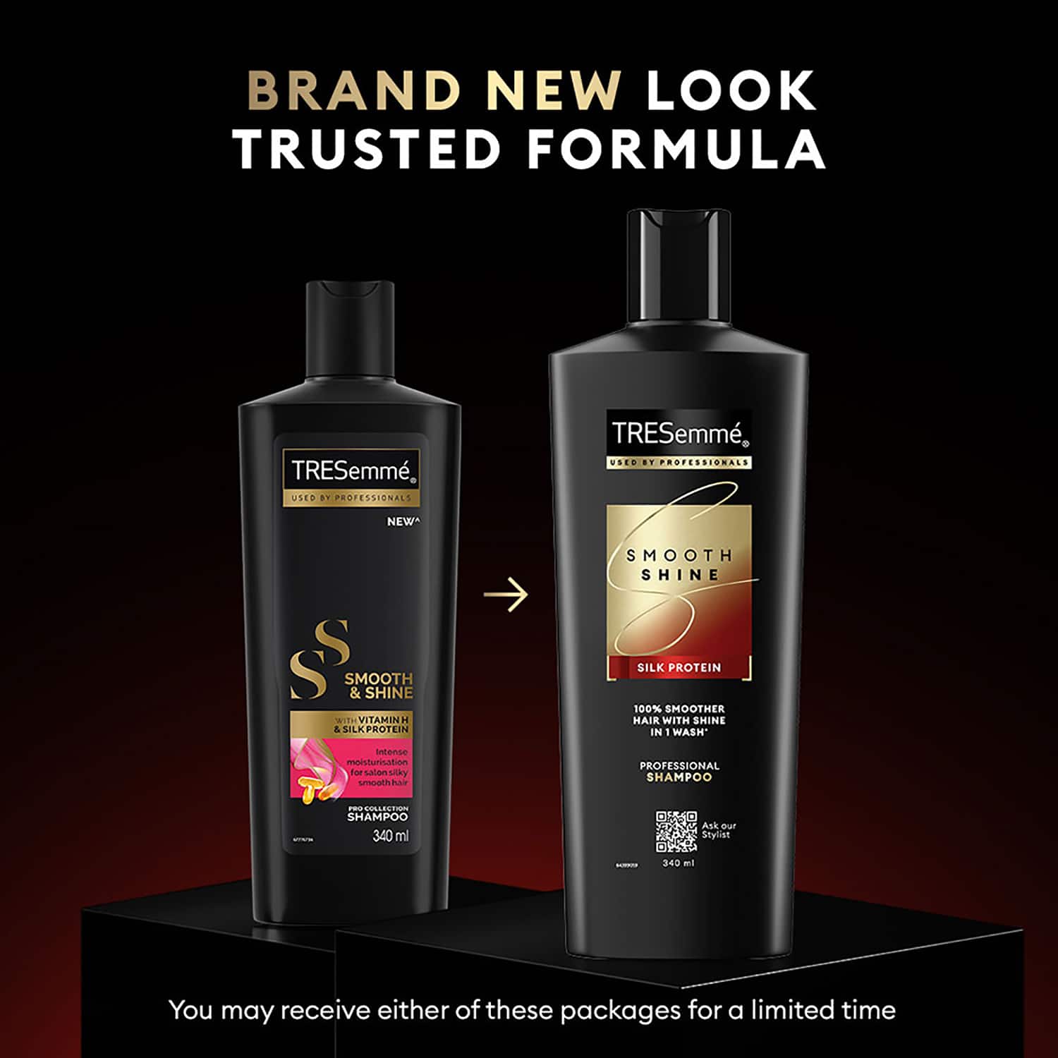 Tresemme normalized shampoo with free hair straightener price