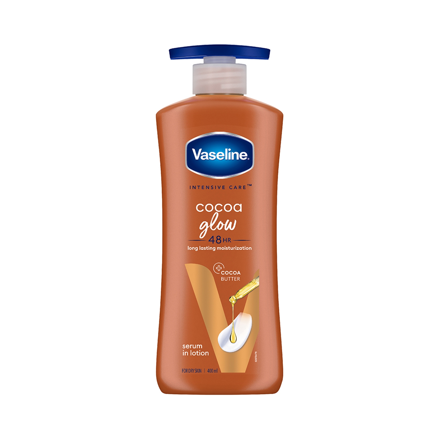 Vaseline | Vaseline Intensive Care Cocoa Glow Body Lotion - (400ml)