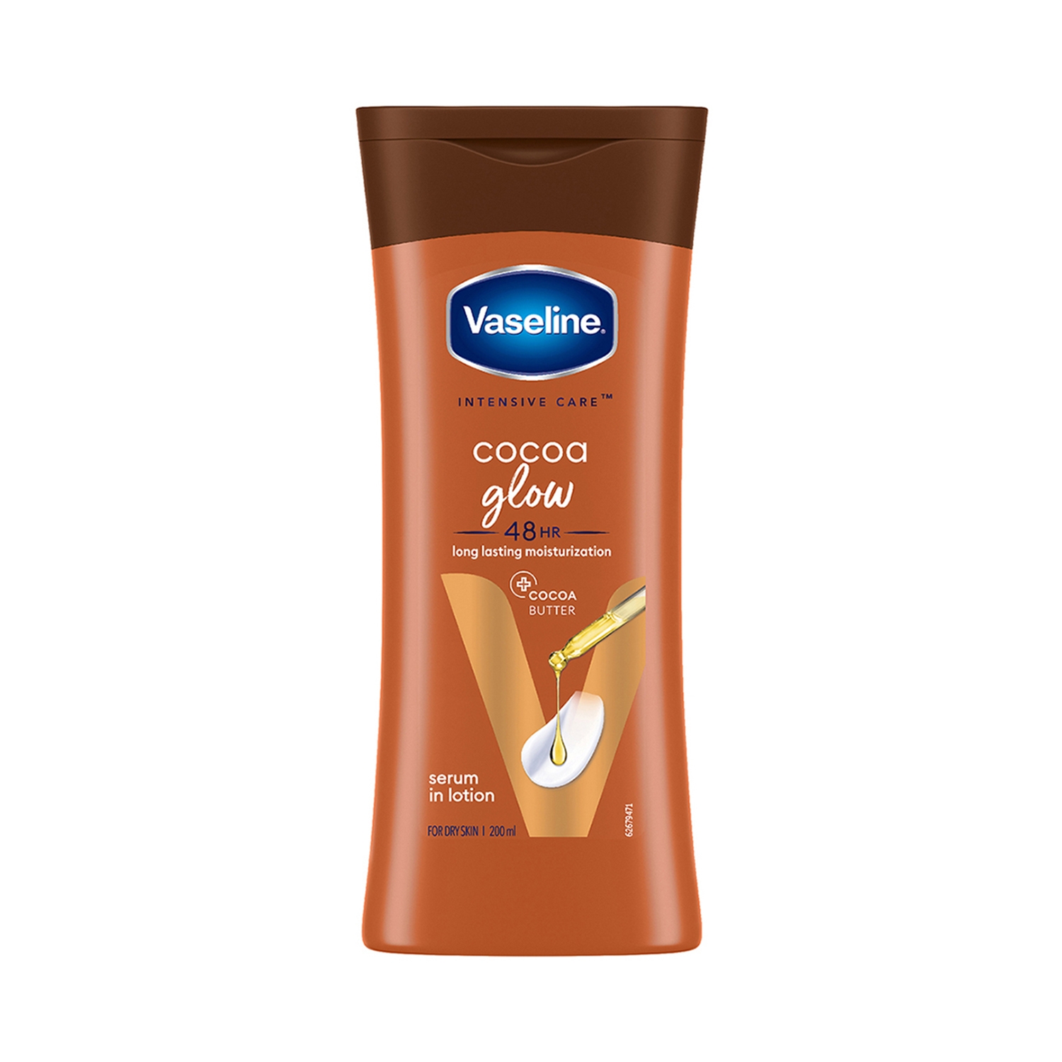 Vaseline Intensive Care Cocoa Glow Body Lotion - (200ml)