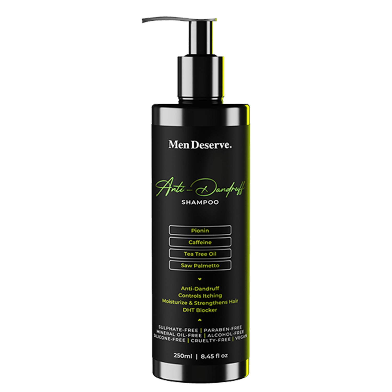 Men Deserve | Men Deserve Anti-Dandruff Conditioning Shampoo (250ml)