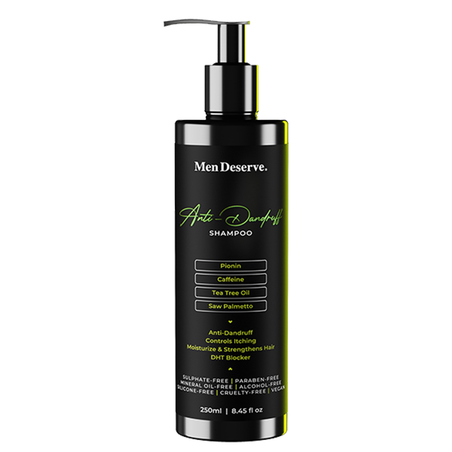 Men Deserve | Men Deserve Anti-Dandruff Conditioning Shampoo (250ml)